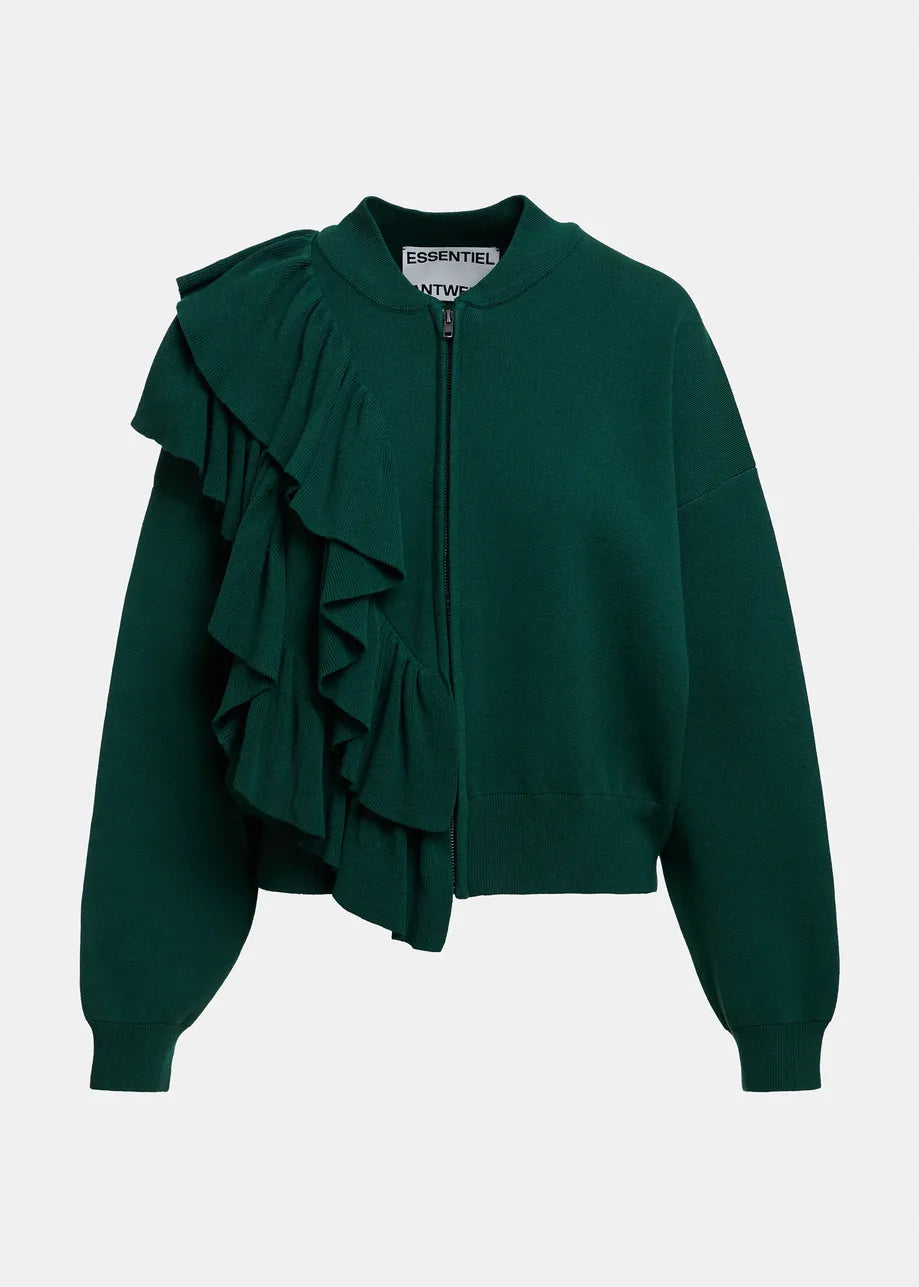 Essentiel Antwerp Kodi Ruffle Cardigan