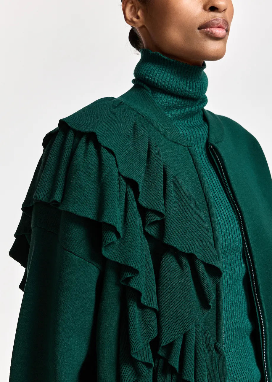 Essentiel Antwerp Kodi Ruffle Cardigan