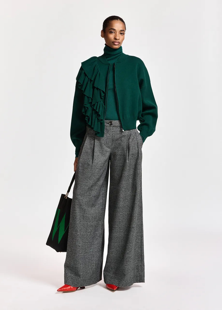 Essentiel Antwerp Kodi Ruffle Cardigan