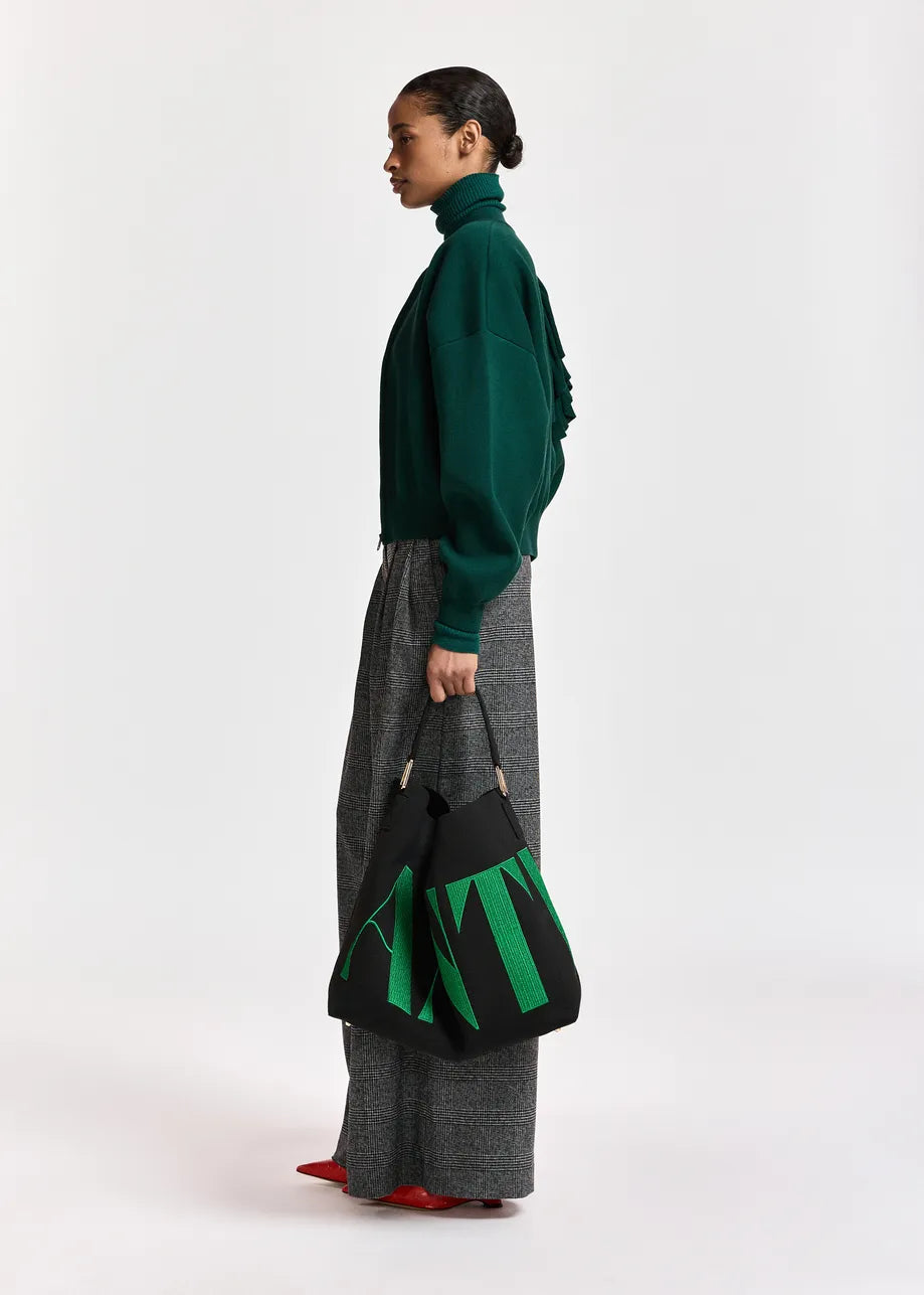 Essentiel Antwerp Kodi Ruffle Cardigan