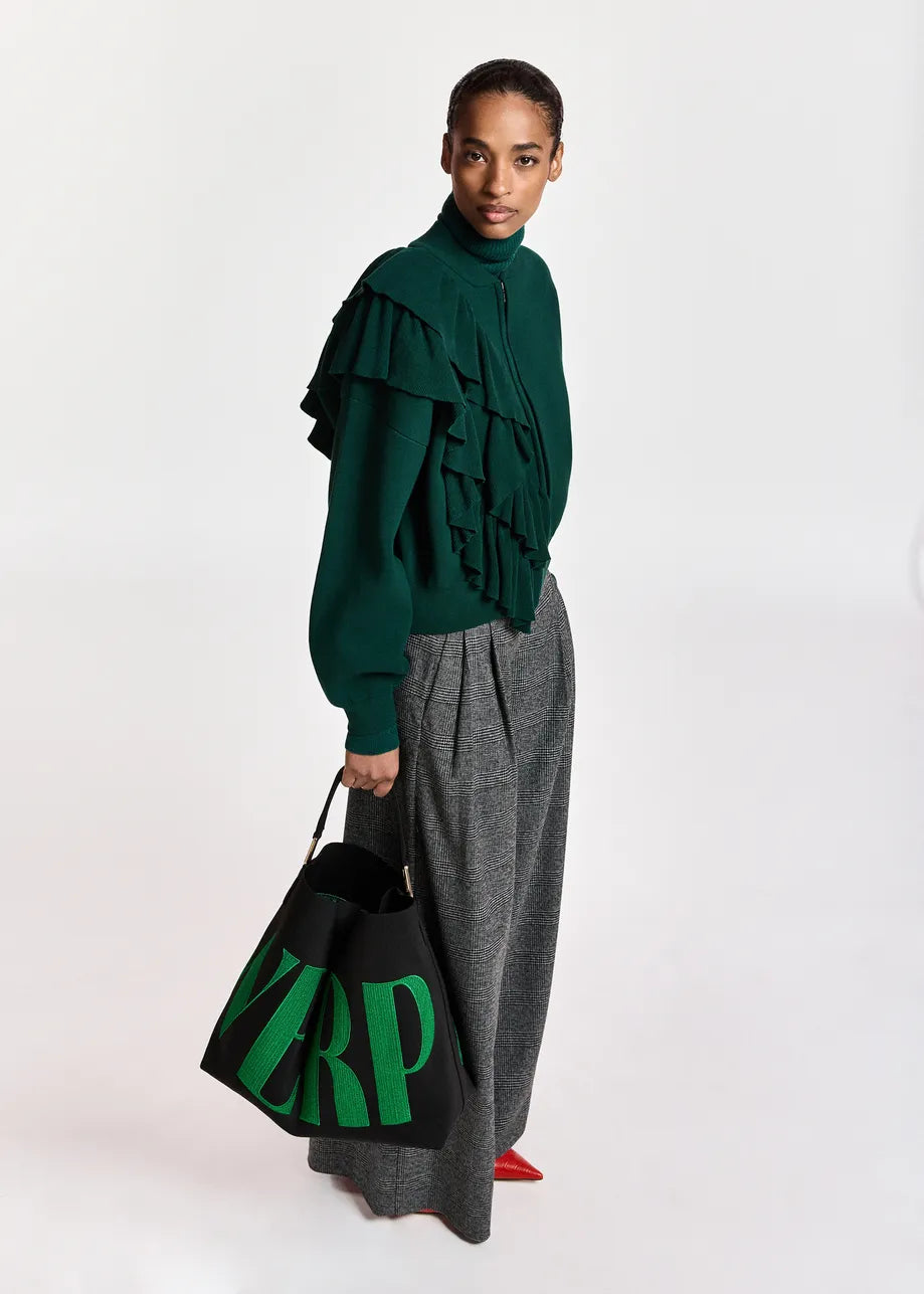 Essentiel Antwerp Kodi Ruffle Cardigan