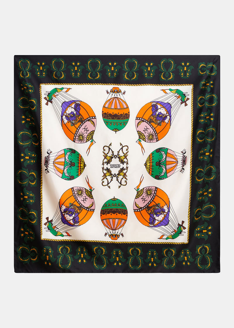 Essentiel Antwerp Kontact Silk Scarf