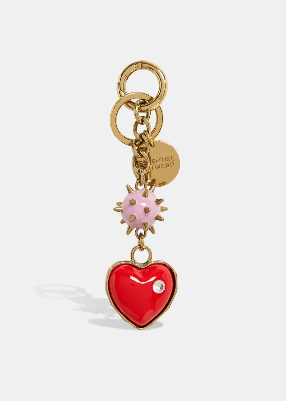 Essentiel Antwerp Kuore Heart Keychain