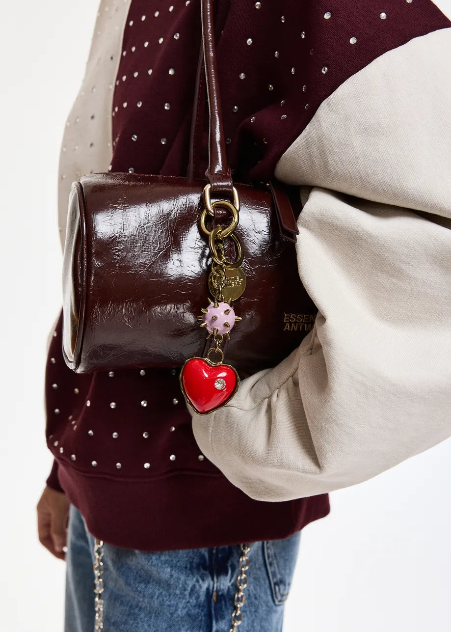 Essentiel Antwerp Kuore Heart Keychain