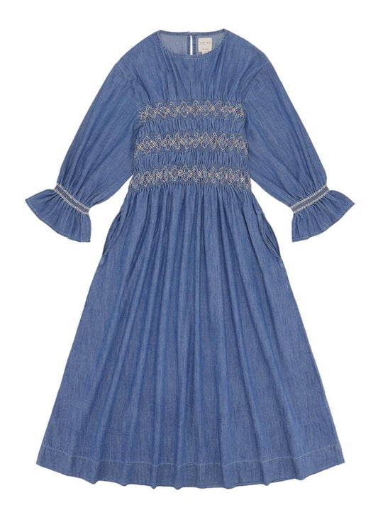 seventy + mochi - 3/4 Sleeve Sally Dress