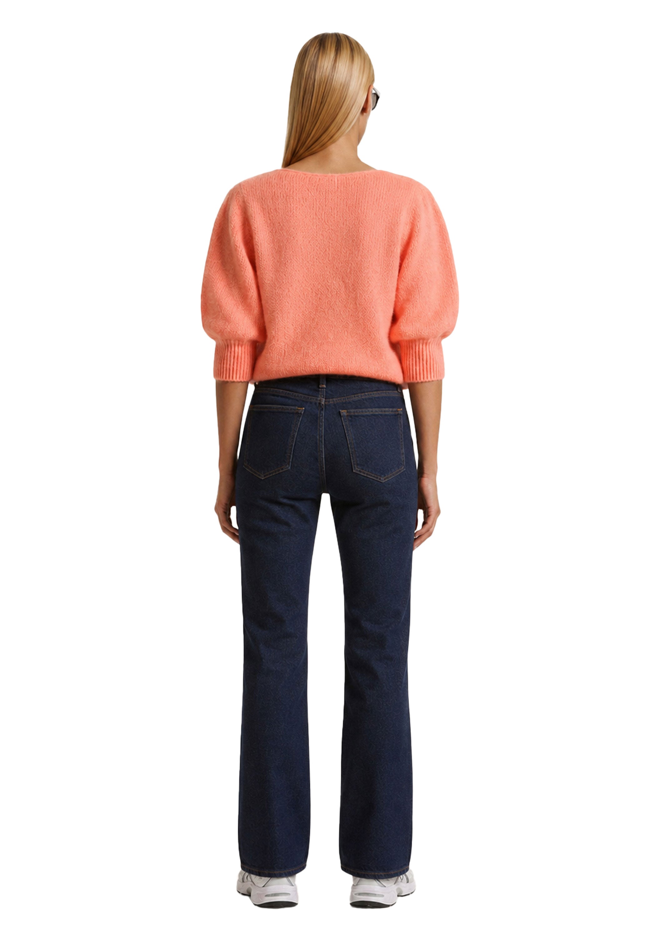 American Dreams Koa Alpaca Pullover - Salmon