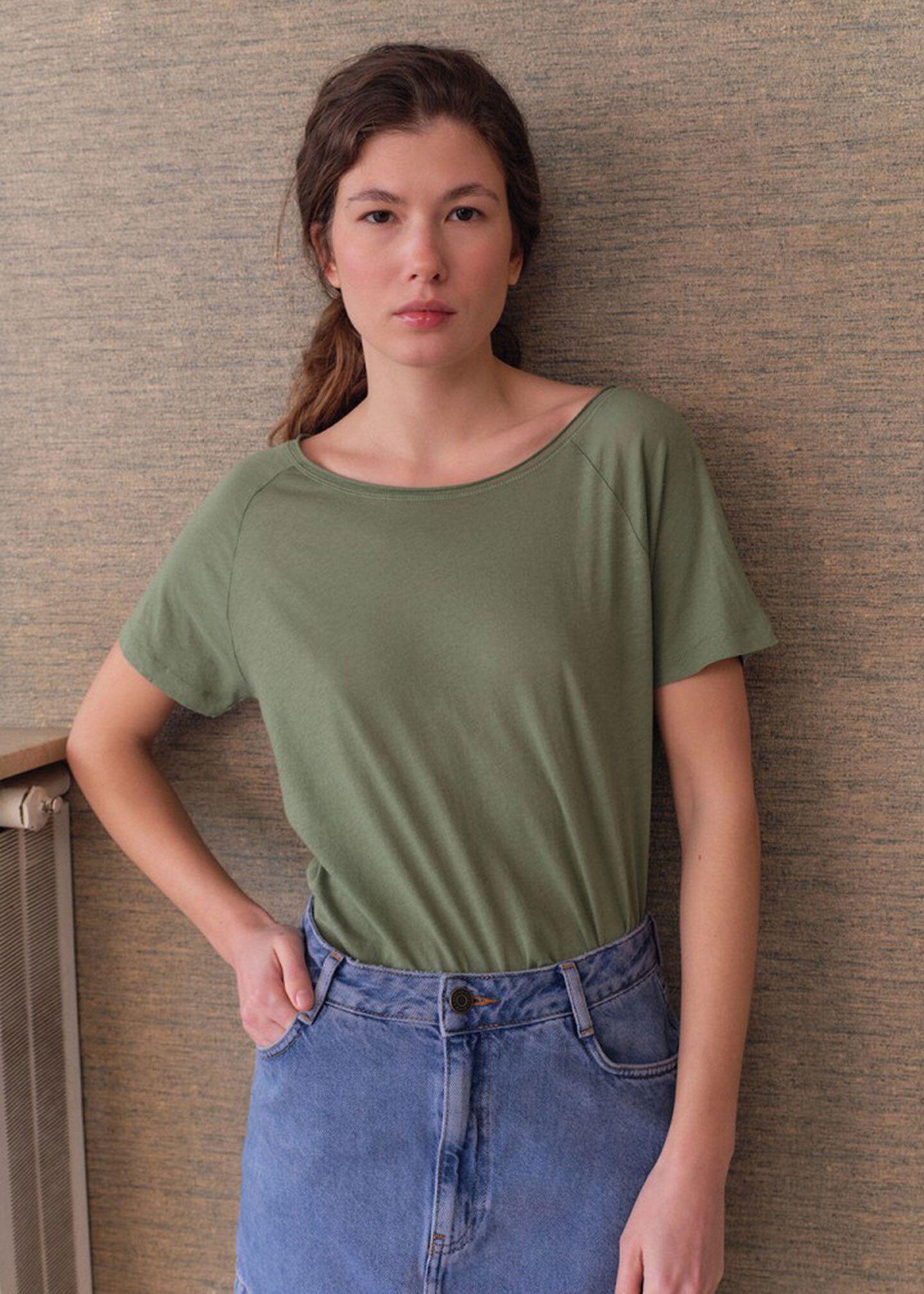 American Vintage Laloom T-Shirt - Maquis