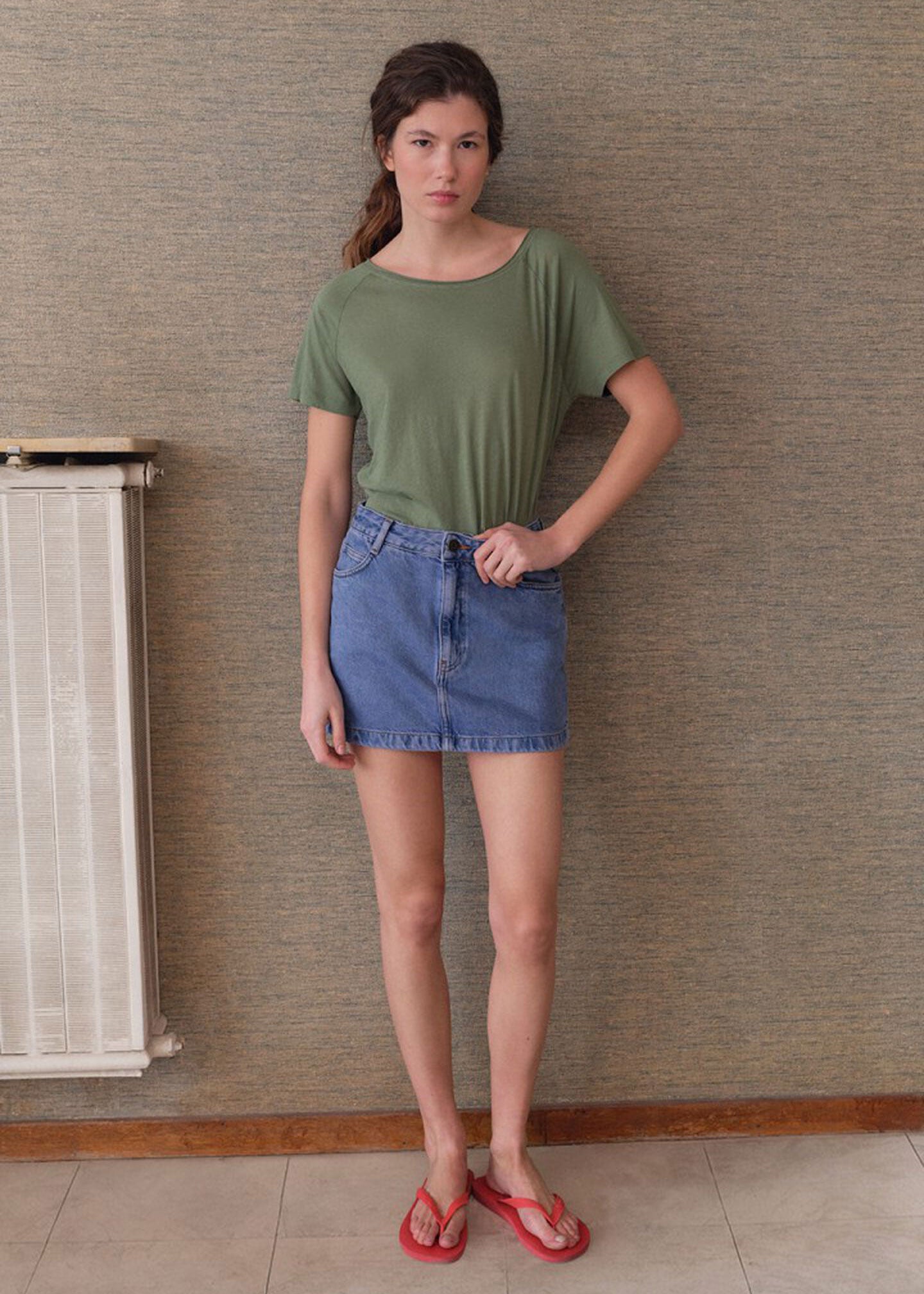 American Vintage Laloom T-Shirt - Maquis