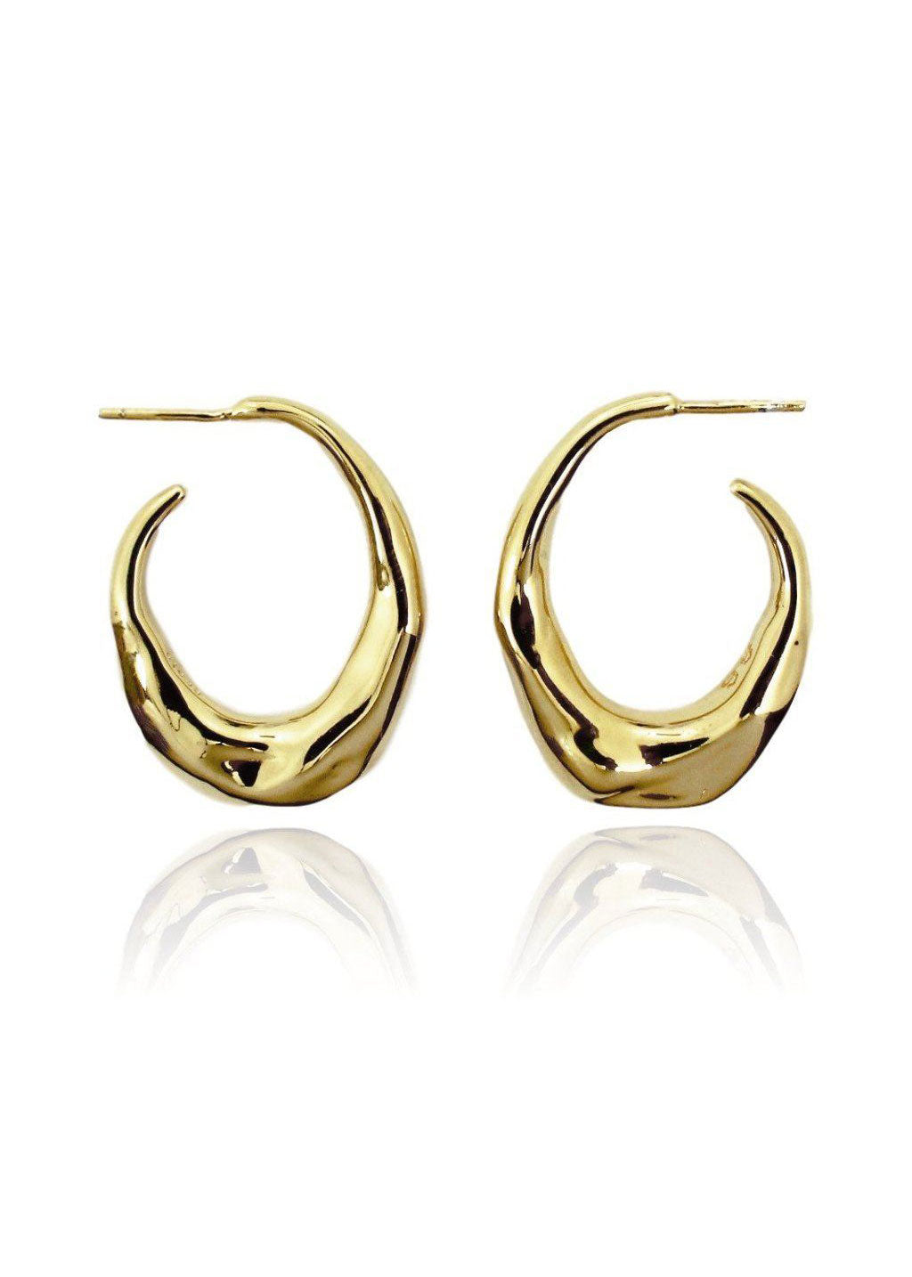By Alona Panarea Earrings - Gold