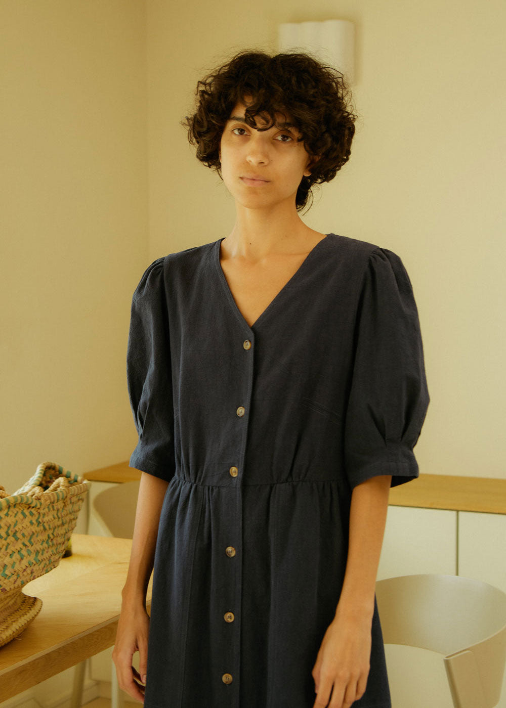 L.F.Markey Lowry Dress - Navy