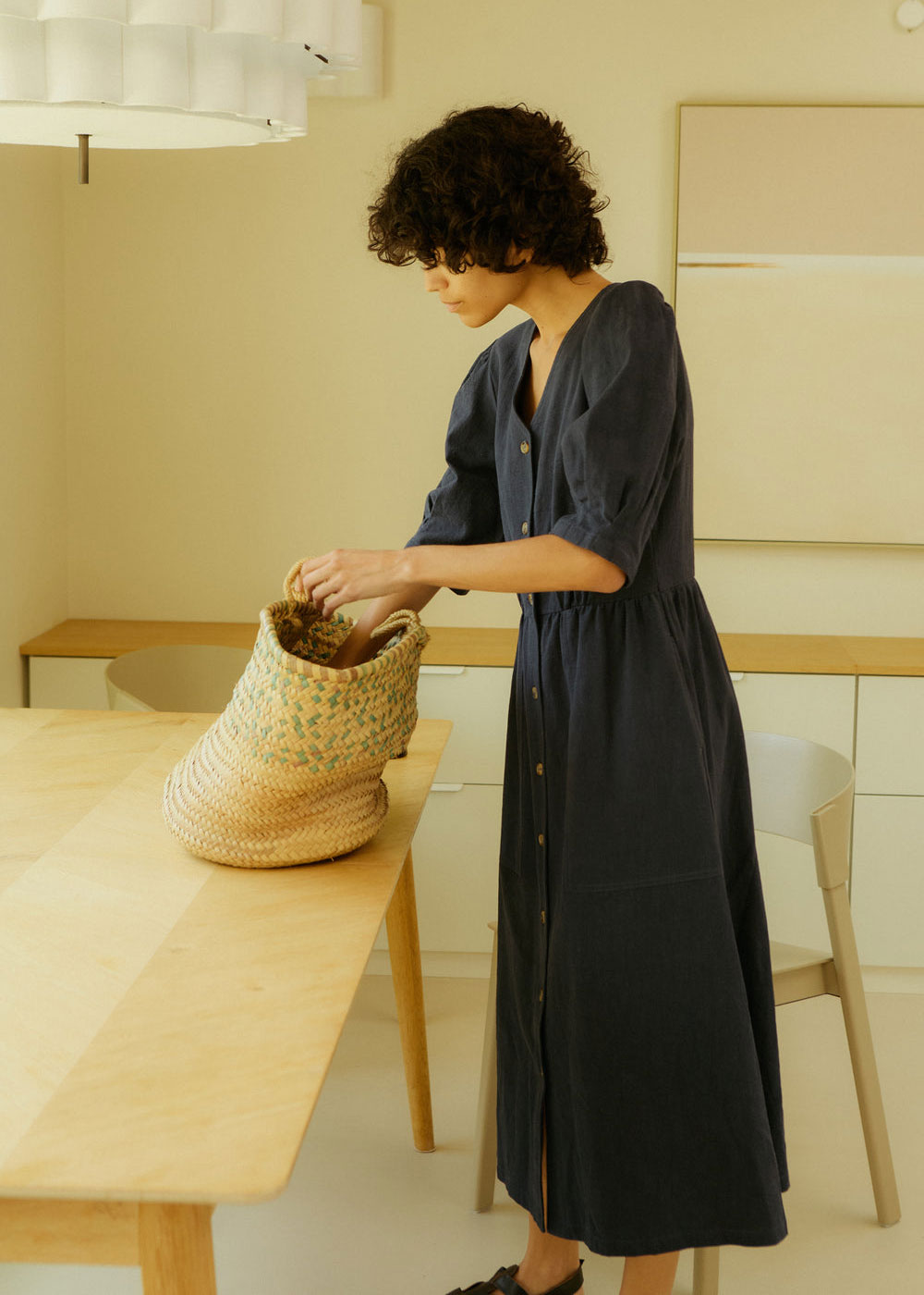 L.F.Markey Lowry Dress - Navy