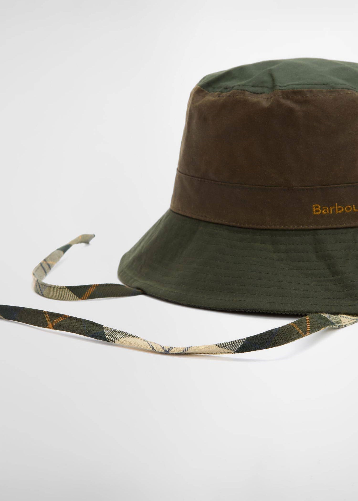 Barbour Brackley Waxed Bucket Hat