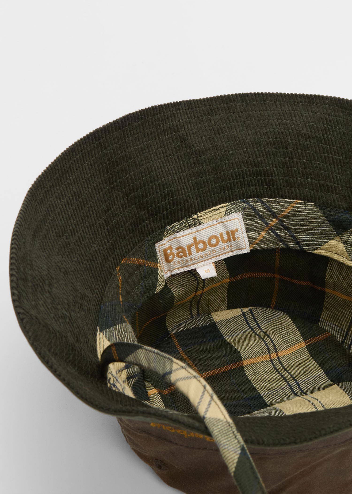 Barbour Brackley Waxed Bucket Hat