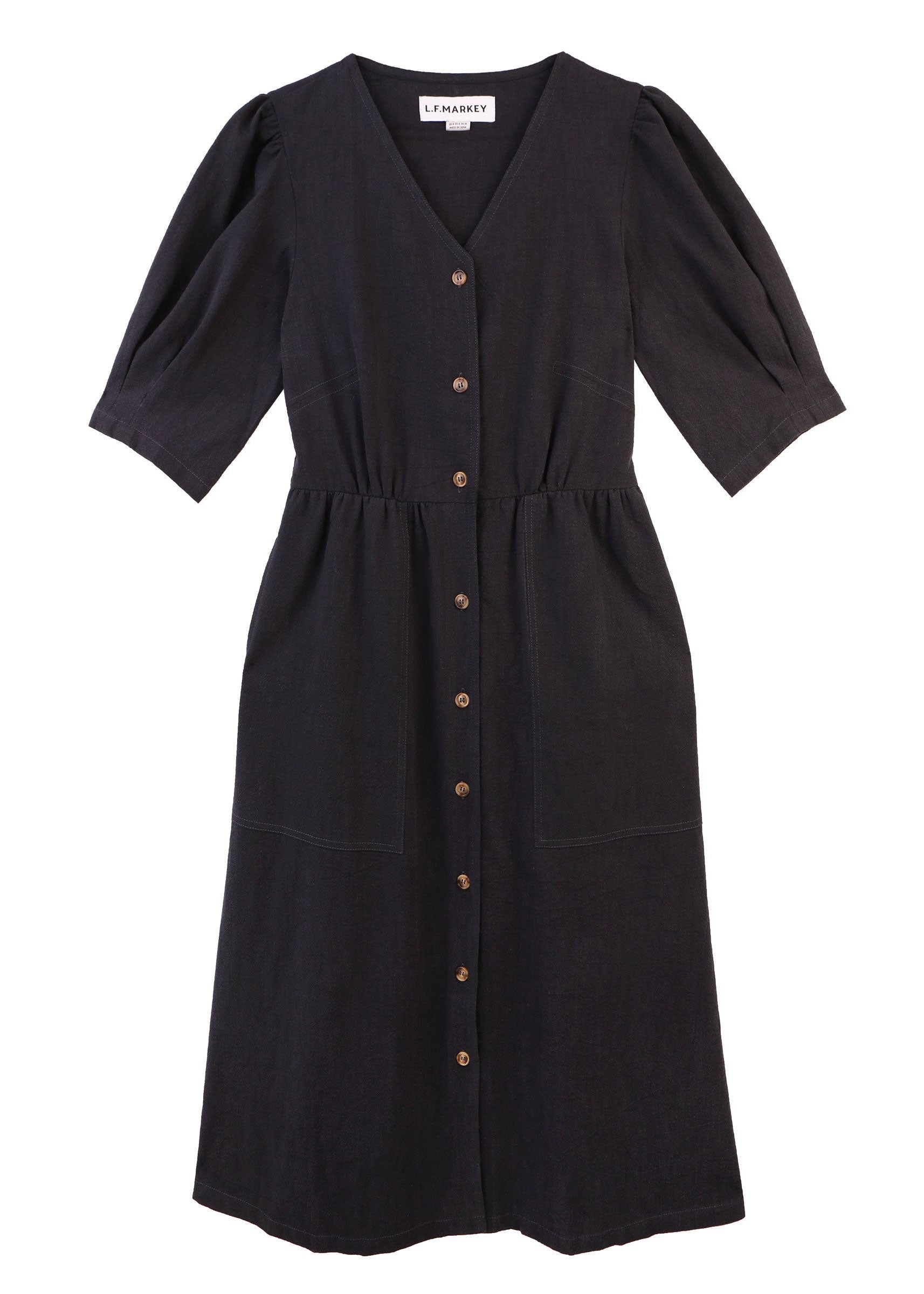 L.F.Markey Lowry Dress - Navy