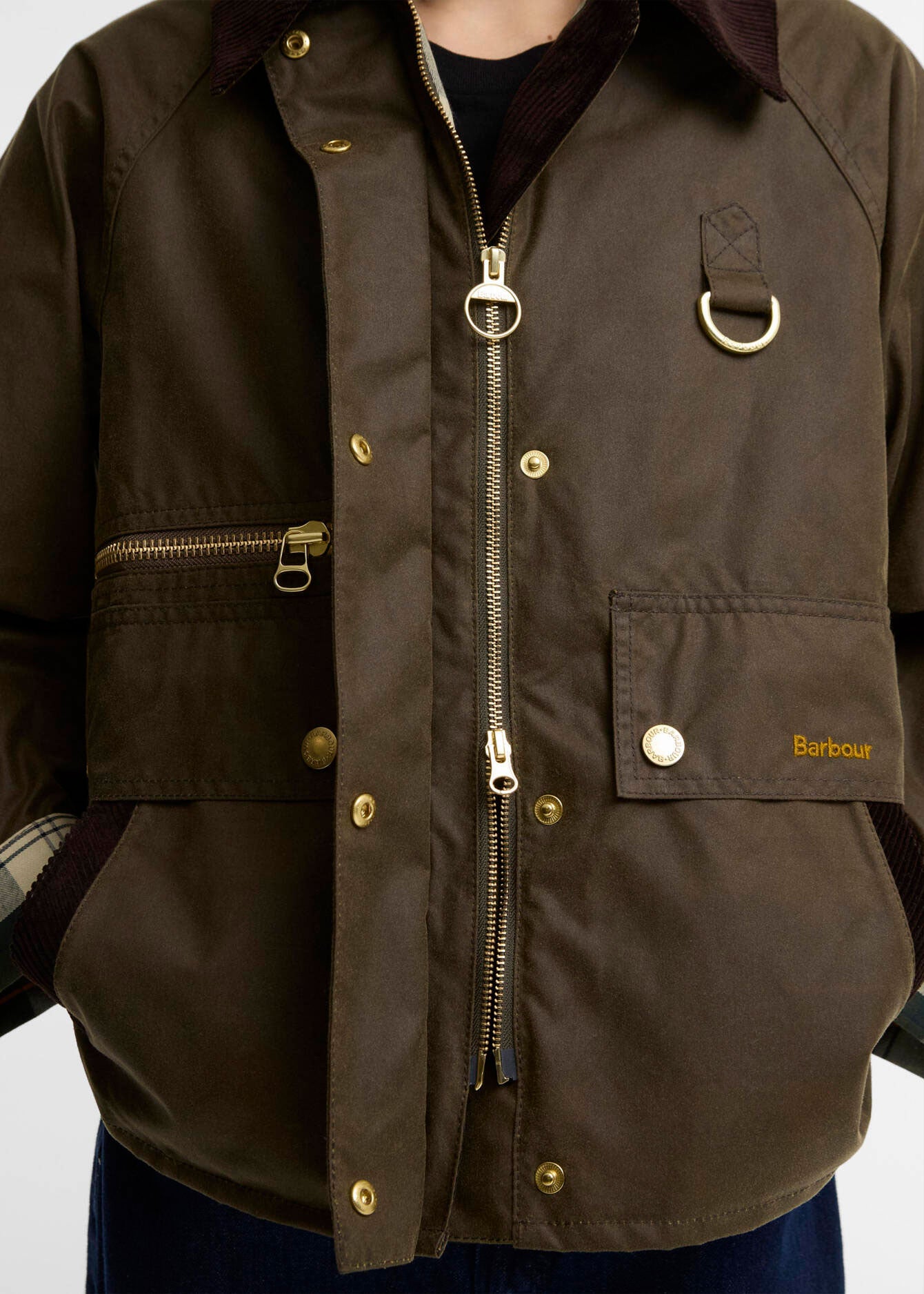 Barbour Cottingham Wax Jacket