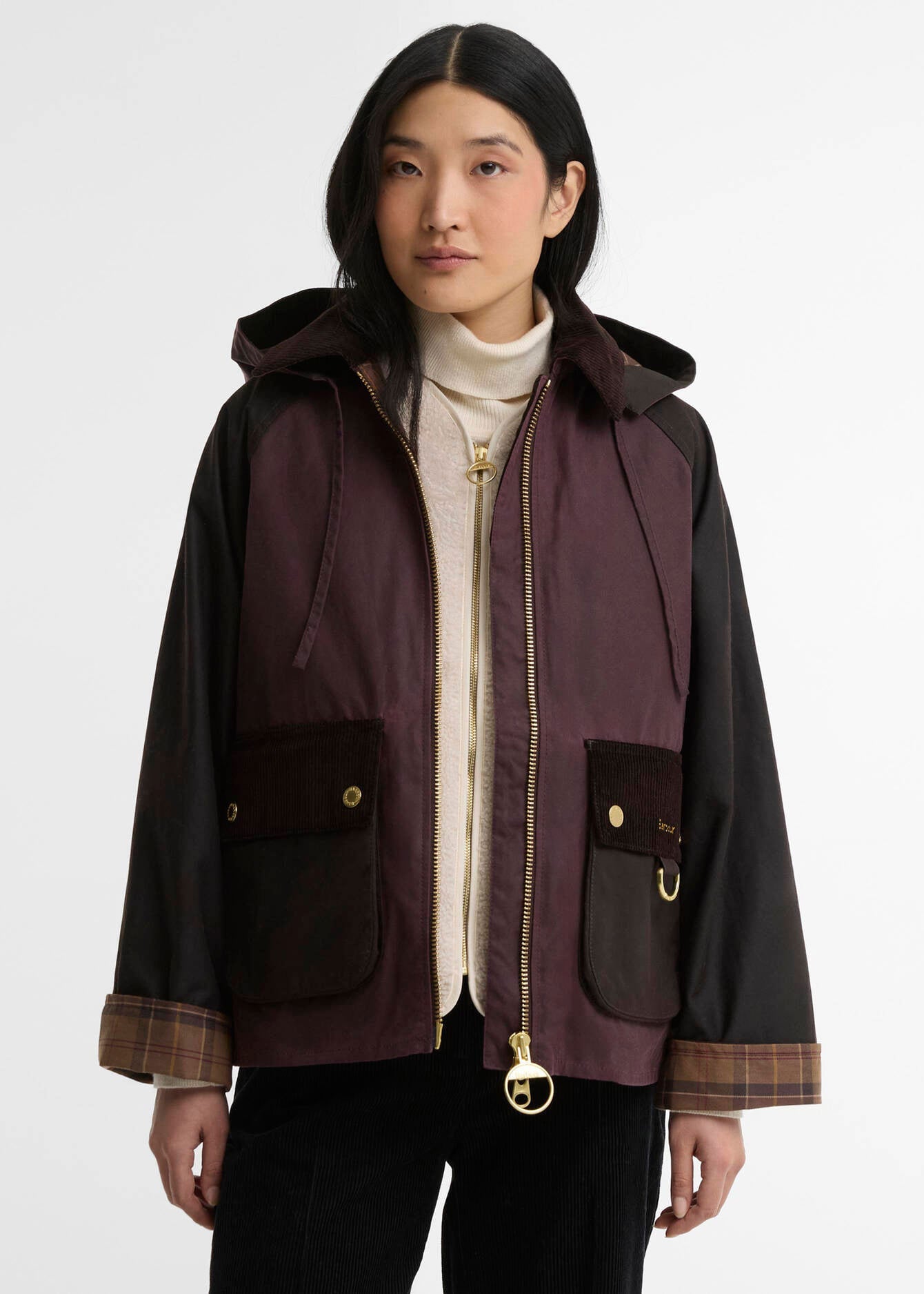 Barbour Carville Wax Jacket