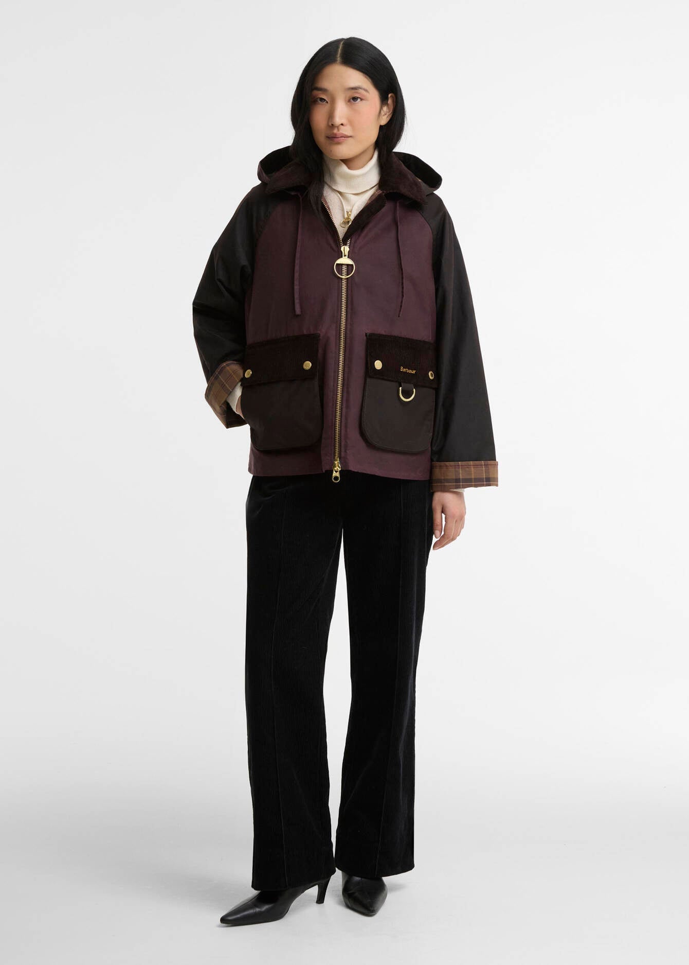 Barbour Carville Wax Jacket