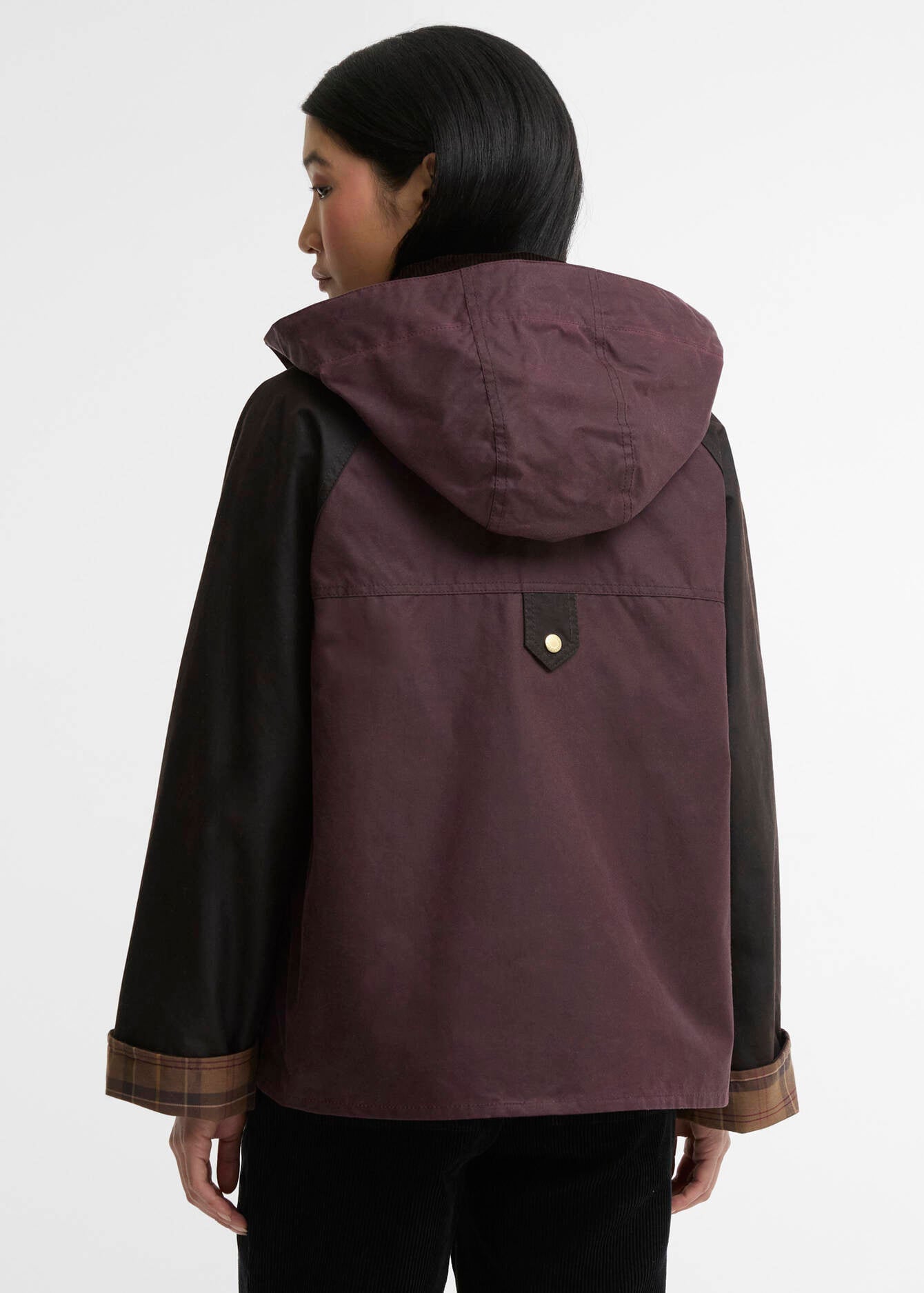 Barbour Carville Wax Jacket