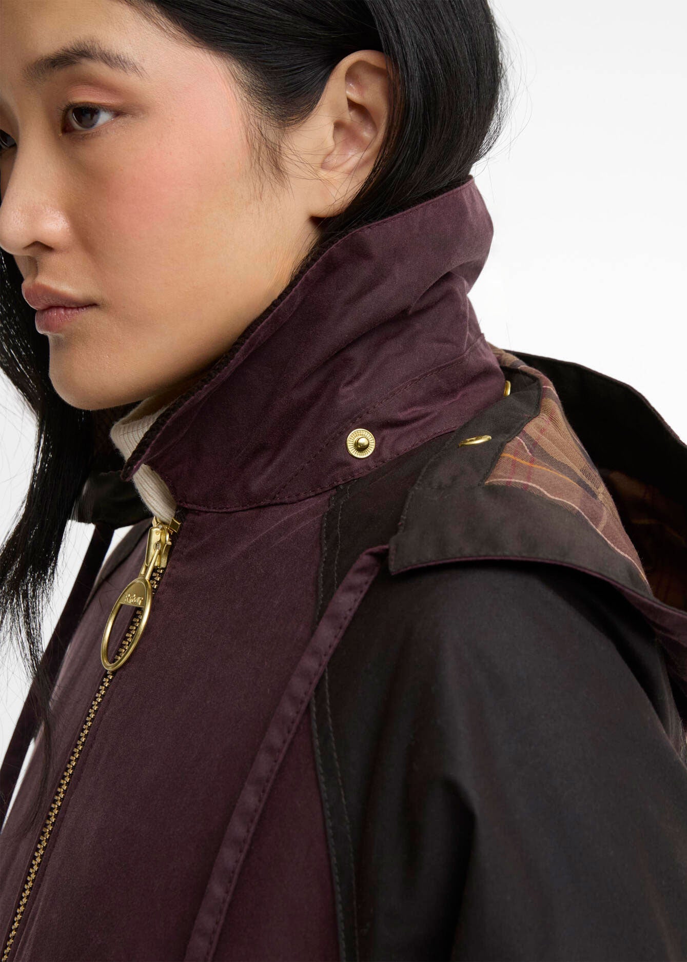 Barbour Carville Wax Jacket