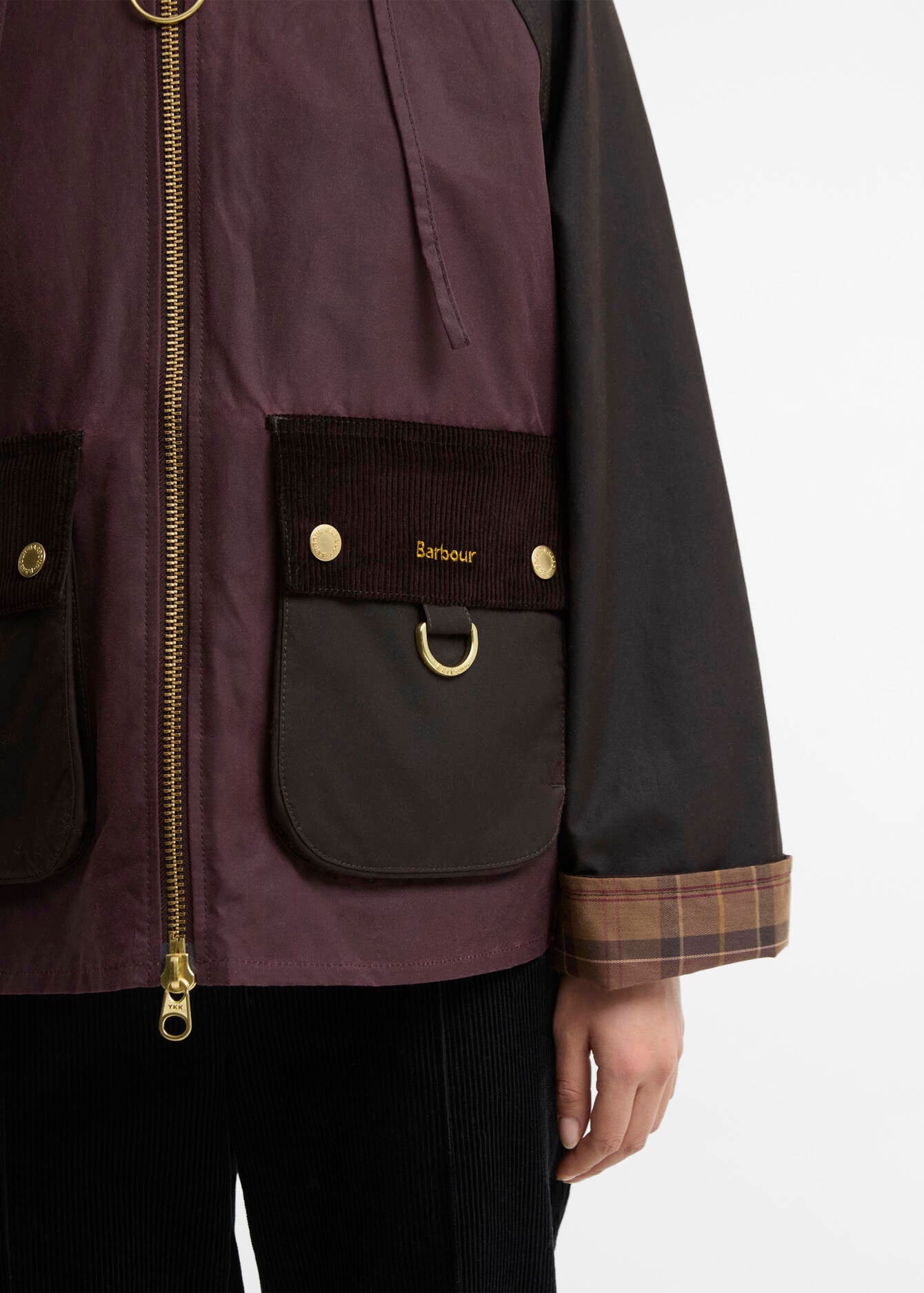 Barbour Carville Wax Jacket
