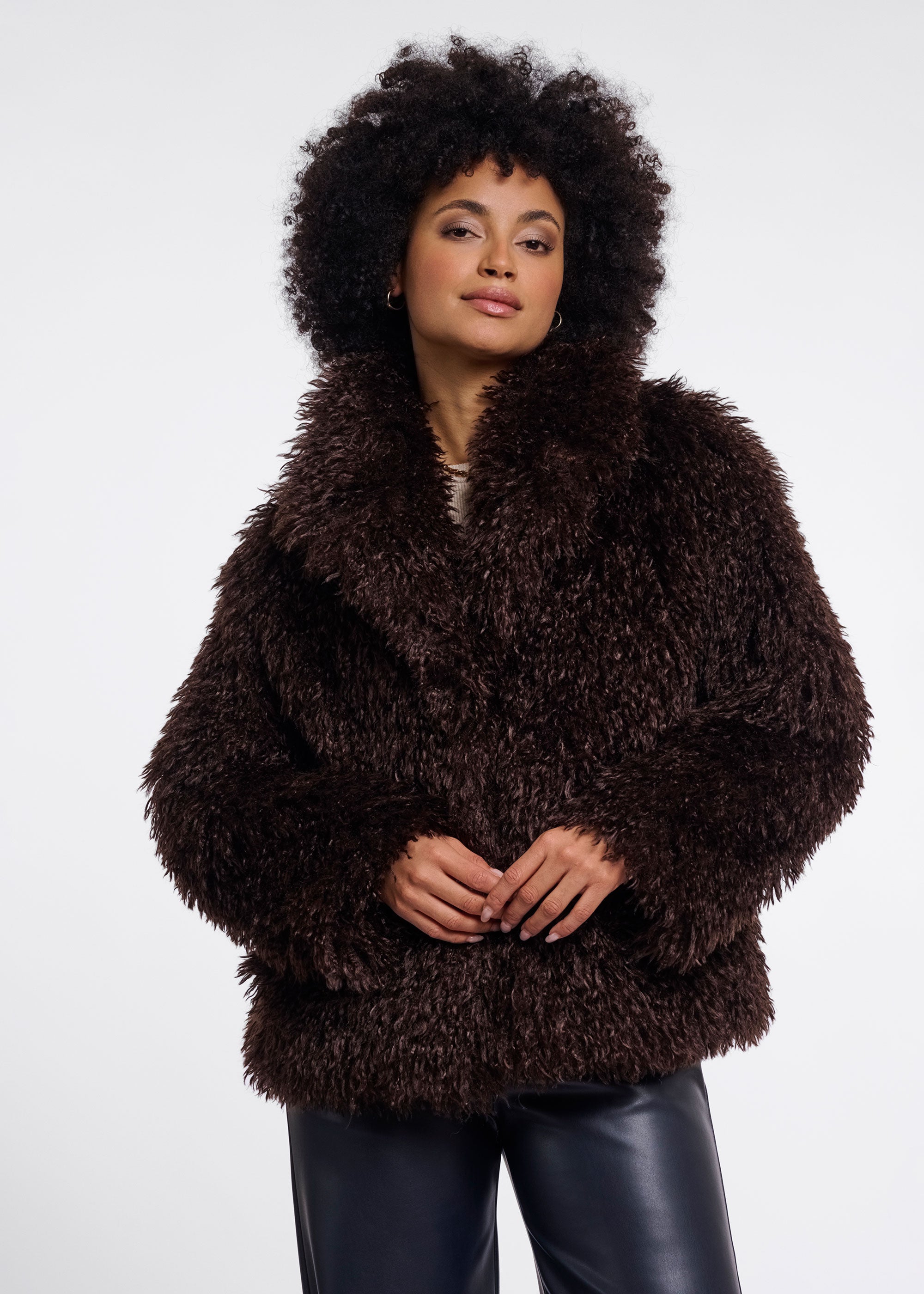 Rino & Pelle Lias Jacket - Coffee Roast