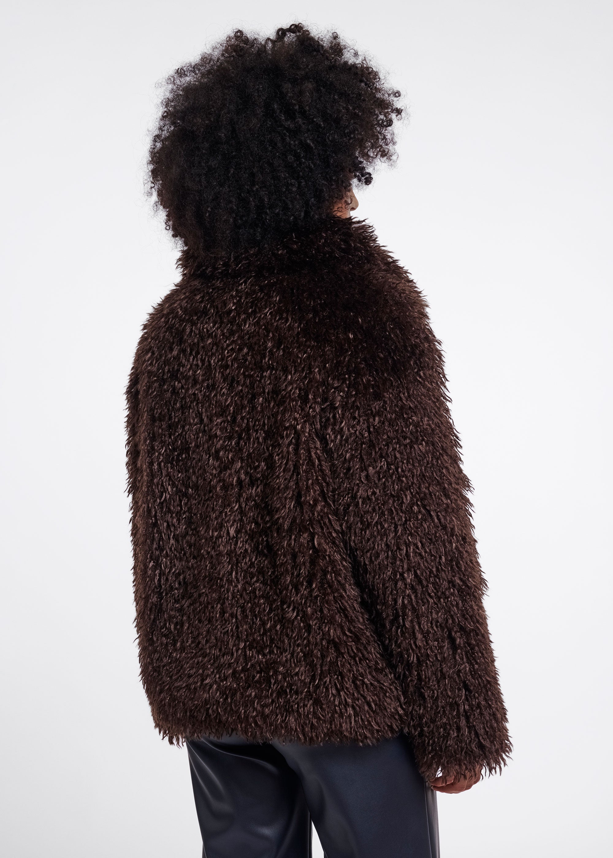 Rino & Pelle Lias Jacket - Coffee Roast