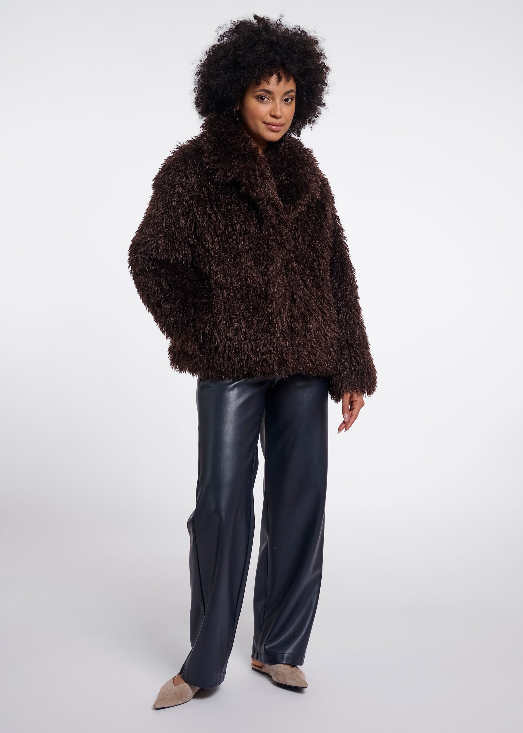 Rino & Pelle Lias Jacket - Coffee Roast