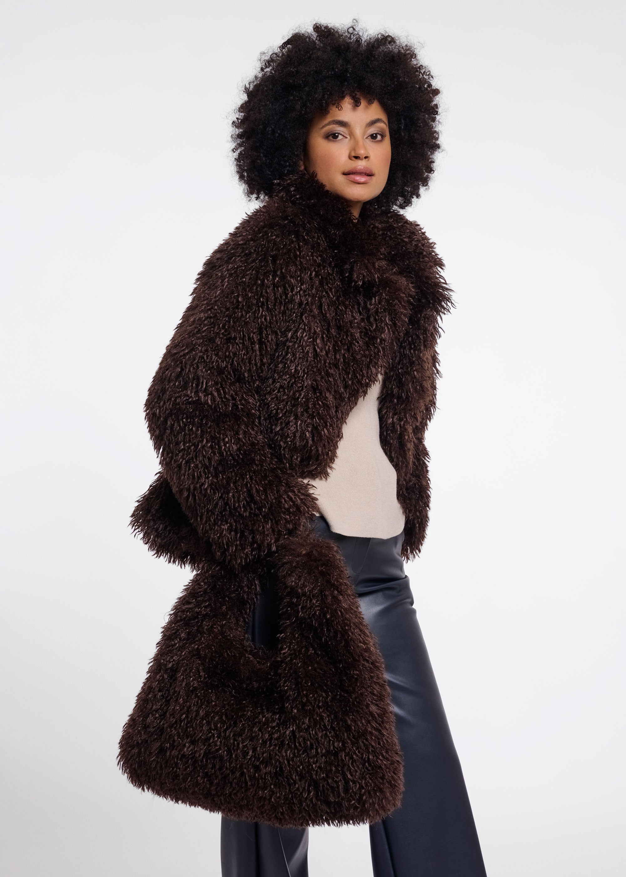 Rino & Pelle Lias Jacket - Coffee Roast