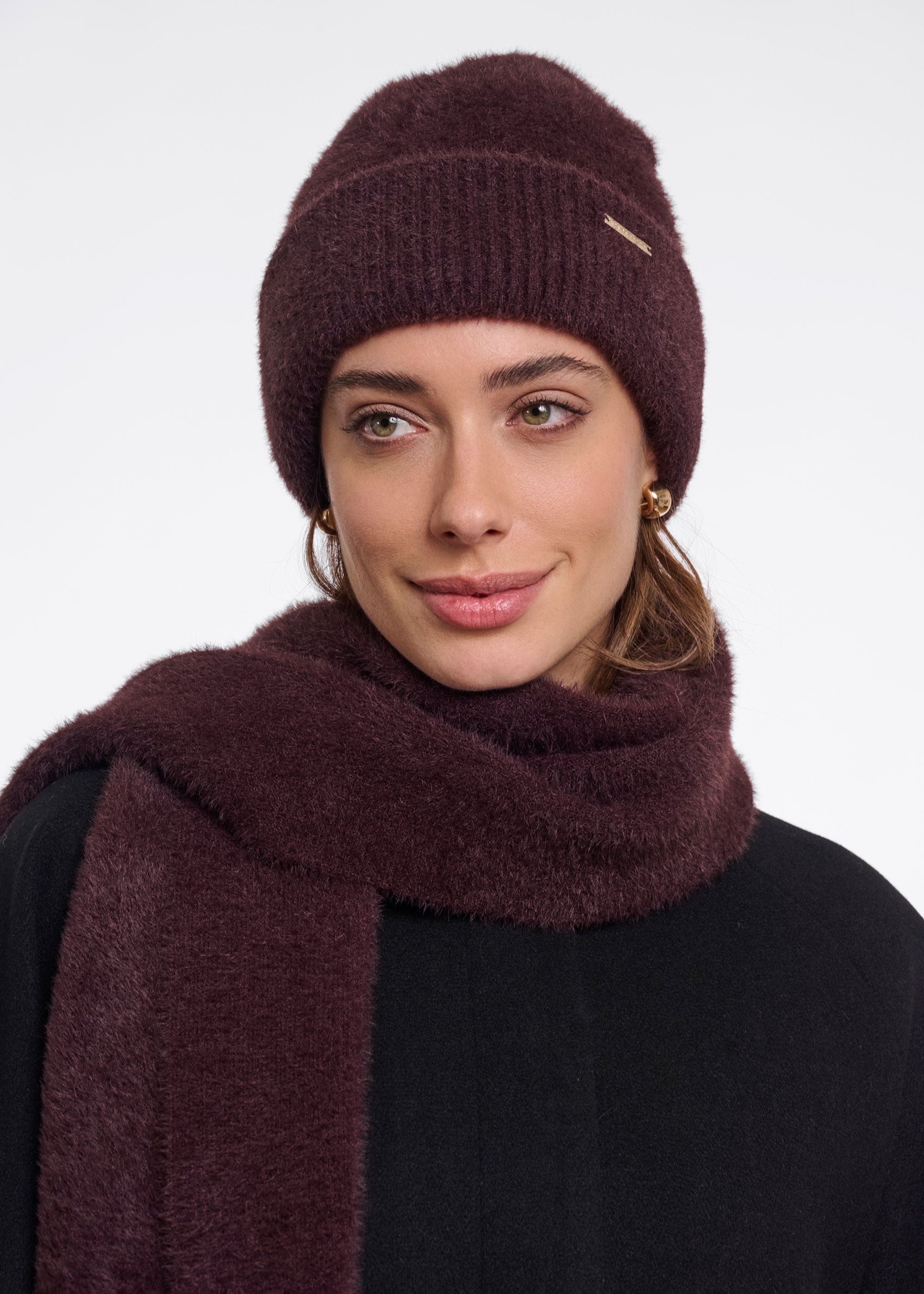 Rino & Pelle Loes Beanie - Fudge Cloak