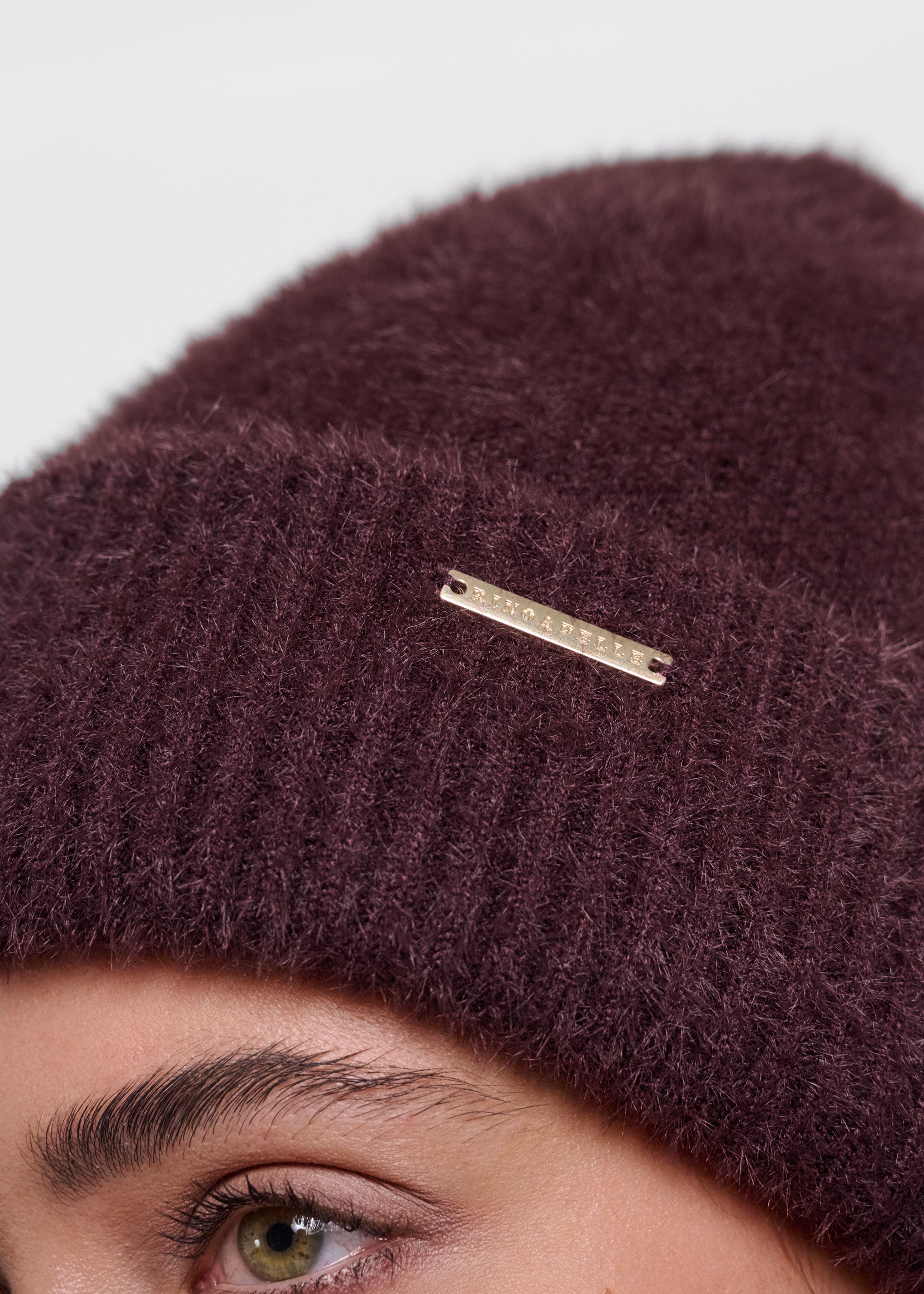 Rino & Pelle Loes Beanie - Fudge Cloak