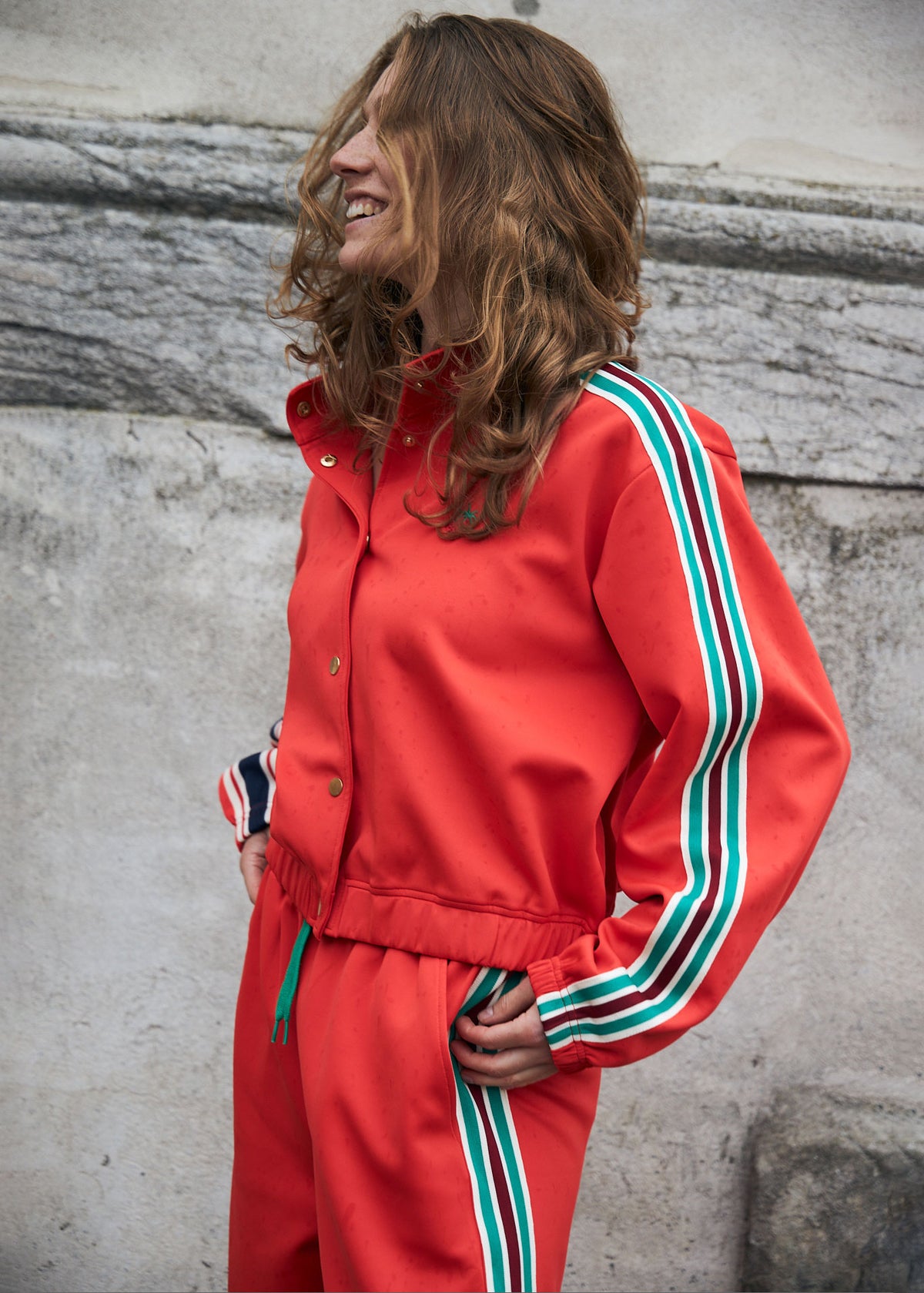 Lollys Laundry BrooklynnLL Short Jacket - Red