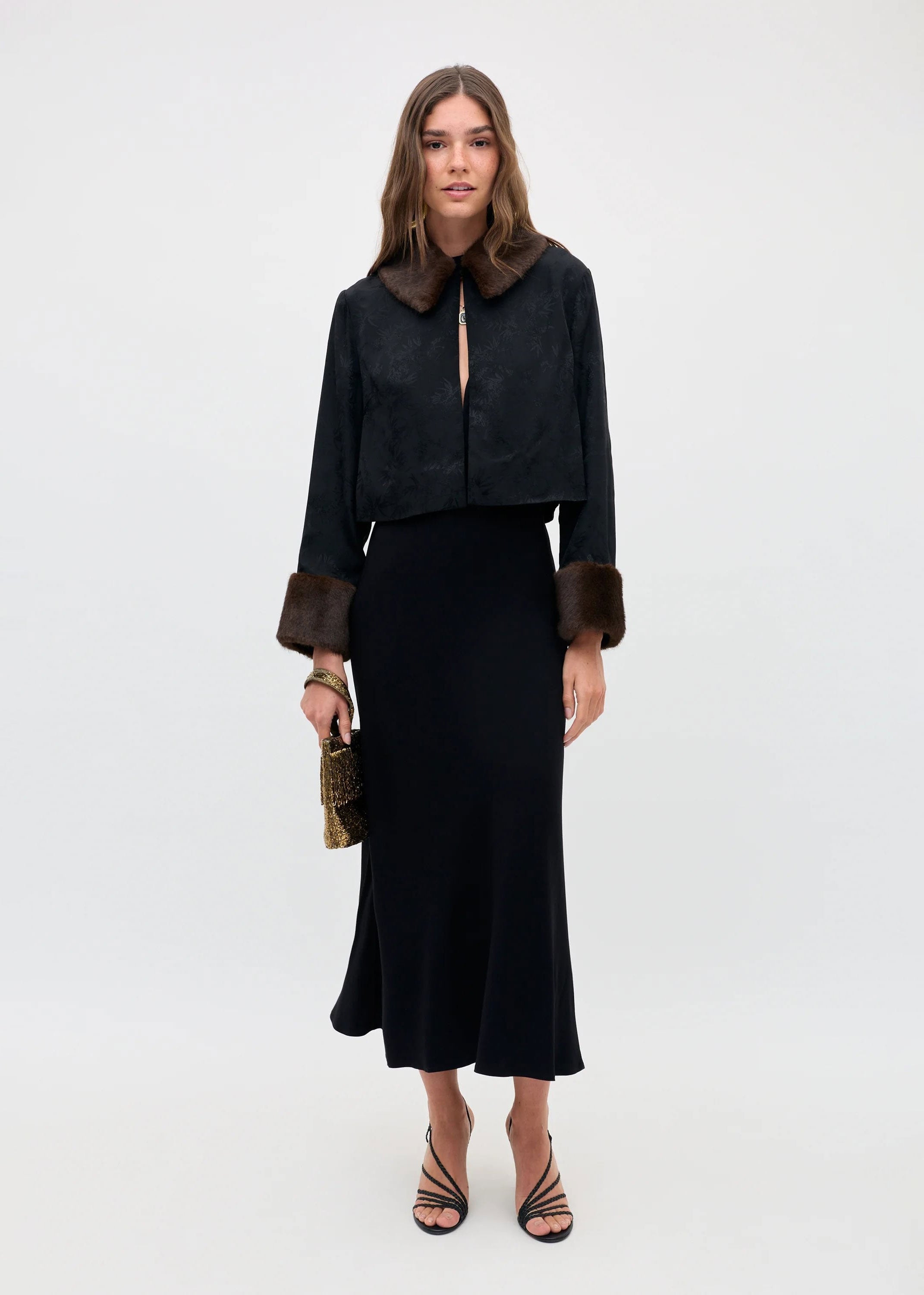 Rixo Luanne Jacquard Jacket