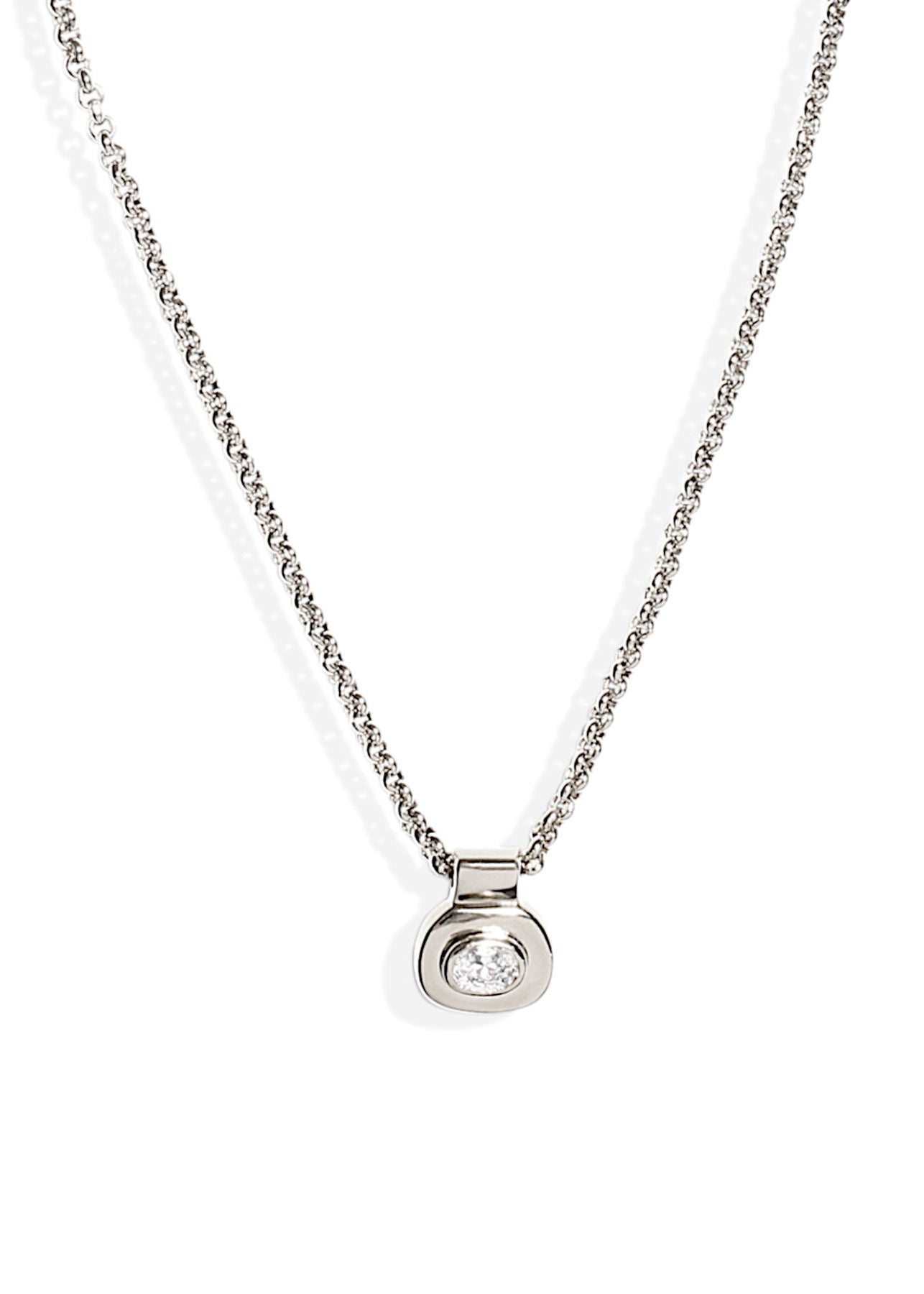 By Alona Maeve 18" Necklace - Silver