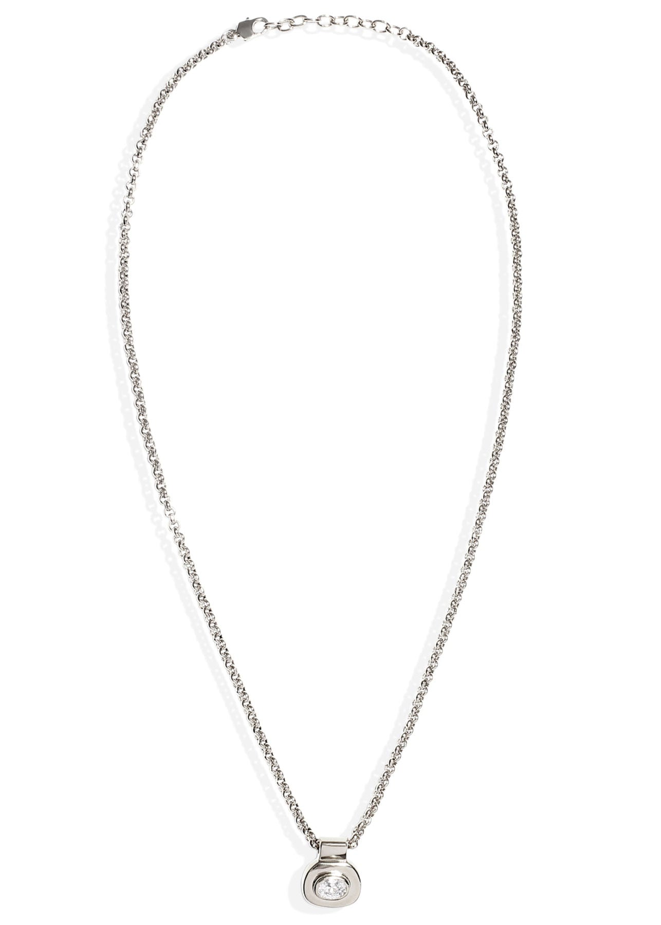 By Alona Maeve 18" Necklace - Silver