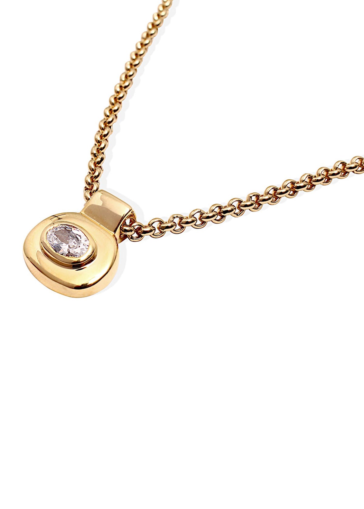 By Alona Maeve 18" Necklace - Gold