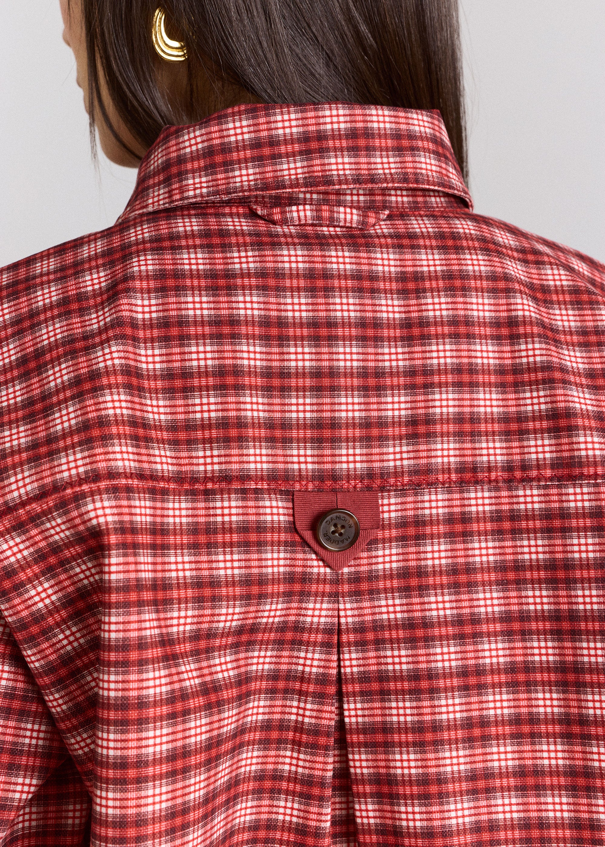 Damson Madder Marcelle Reversible Barn Jacket
