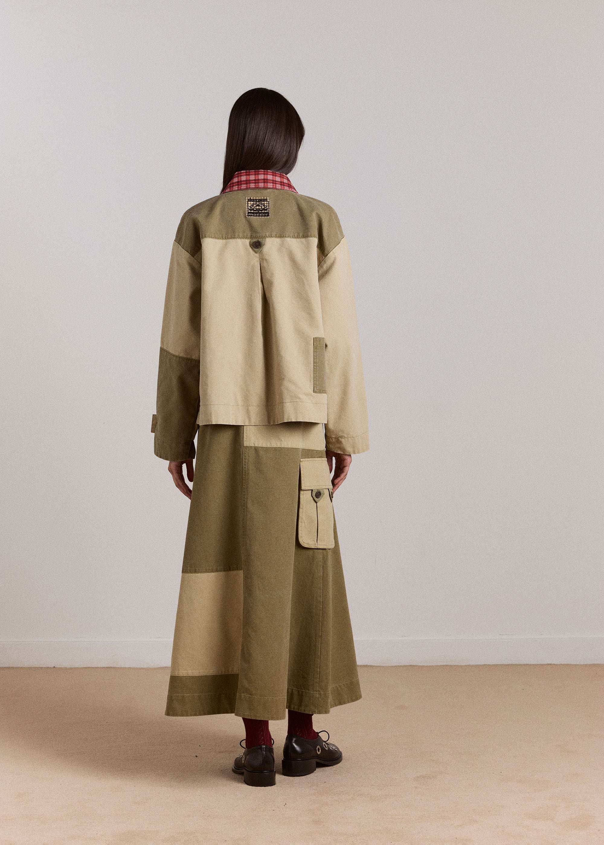 Damson Madder Marcelle Reversible Barn Jacket