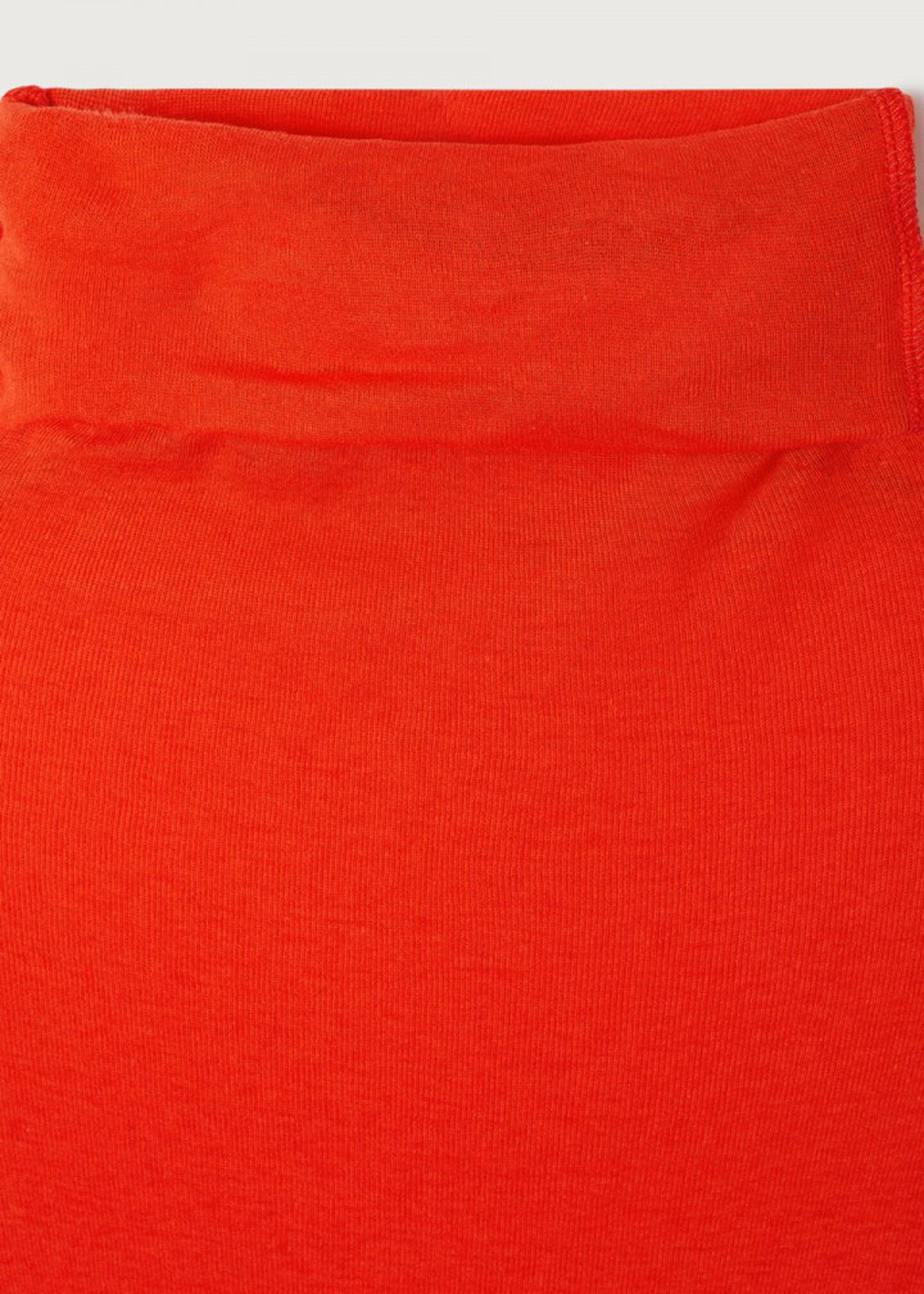 American Vintage Massachusetts Roll Neck T-Shirt - Vintage Strawberry