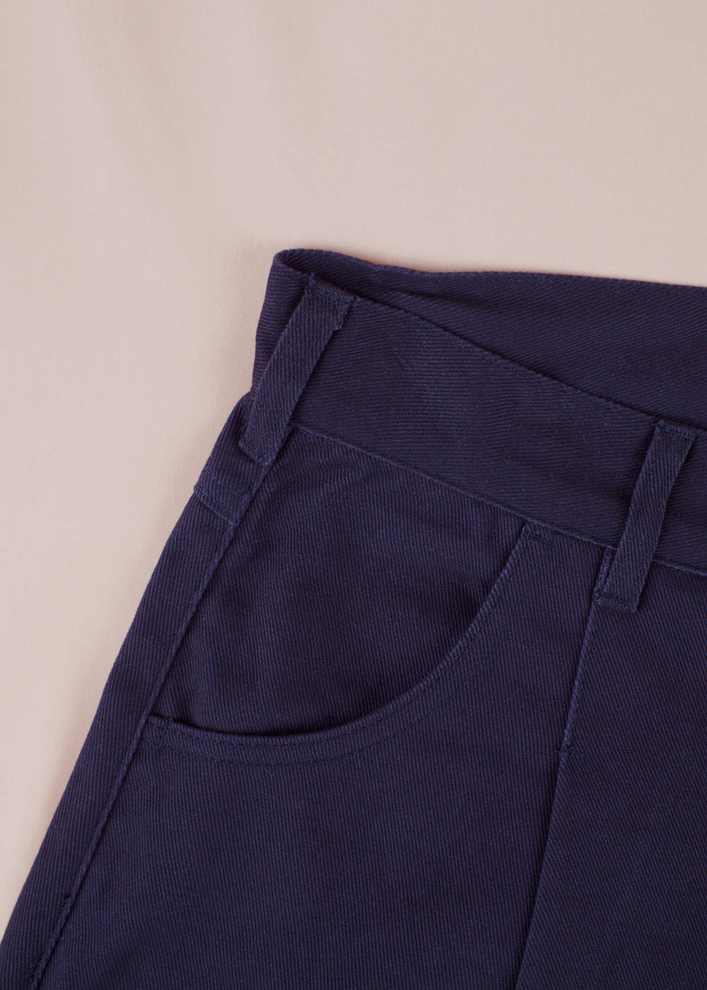 L.F.Markey Mason Trousers - Navy