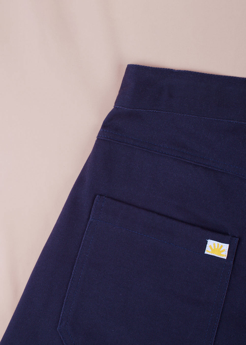 L.F.Markey Mason Trousers - Navy