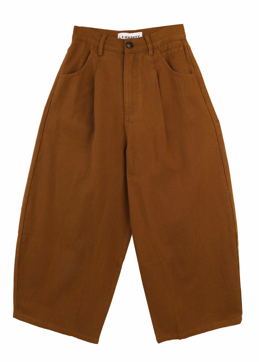 L.F.Markey Mason Trousers - Tobacco