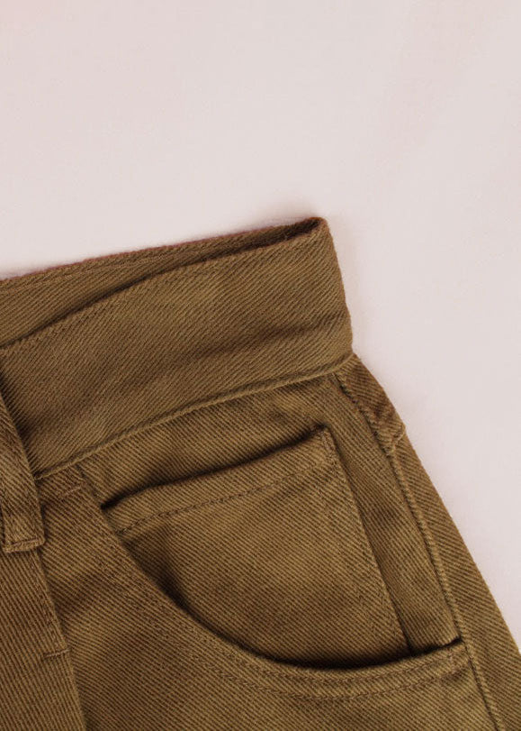 L.F.Markey Mason Trousers - Tobacco