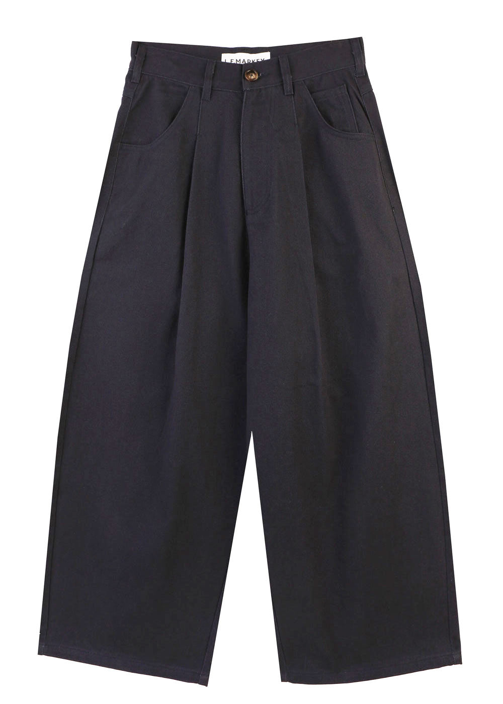 L.F.Markey Mason Trousers - Navy