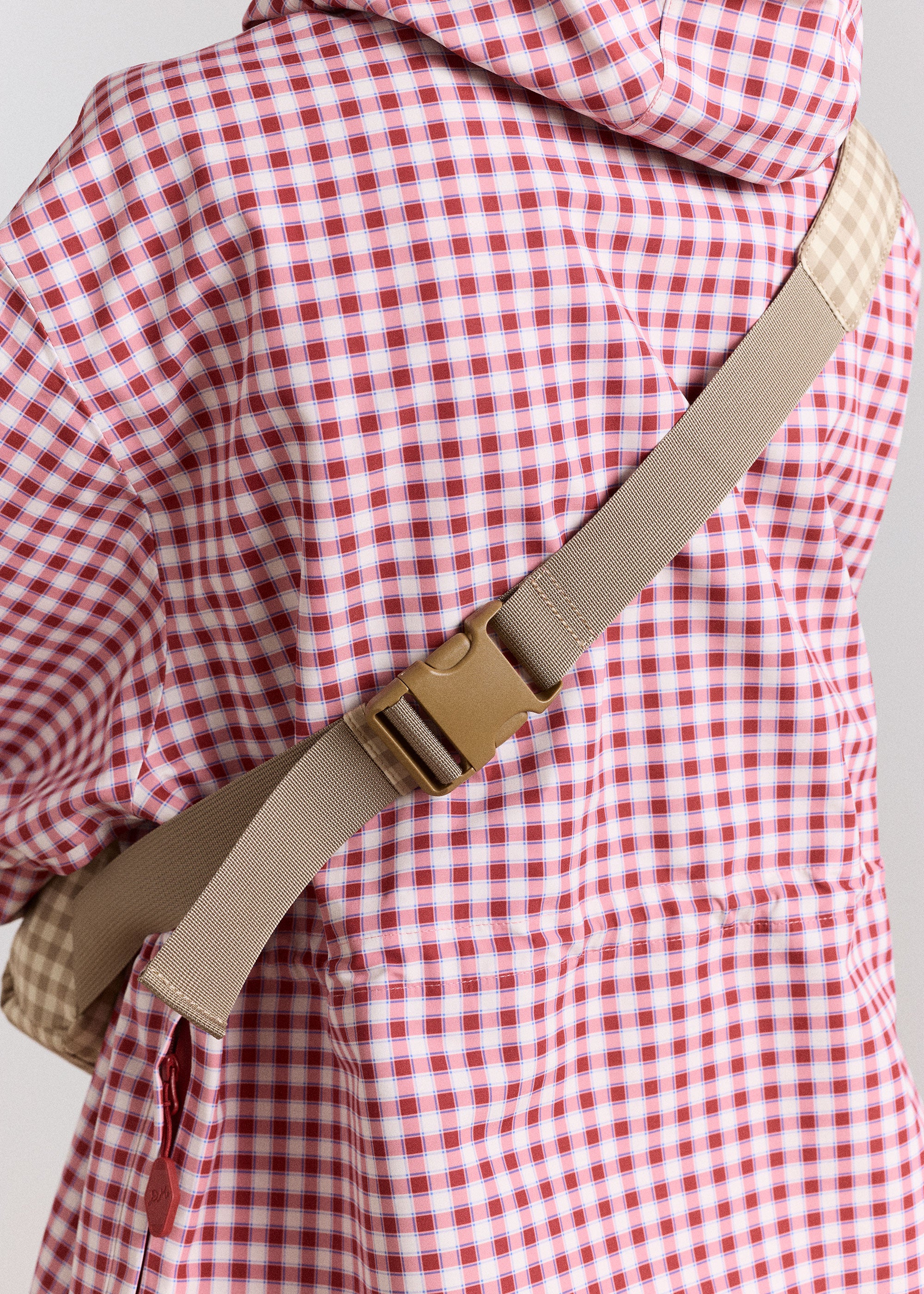 Damson Madder Matilda Cross Body Bag - Gingham