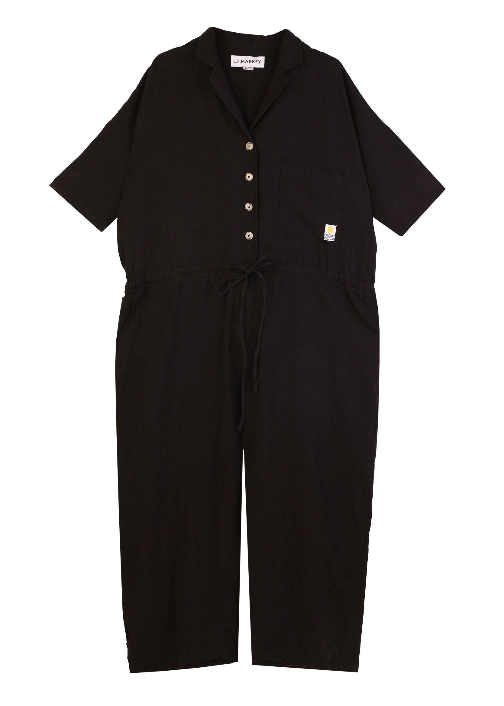L.F.Markey Maxim Jumpsuit - Black