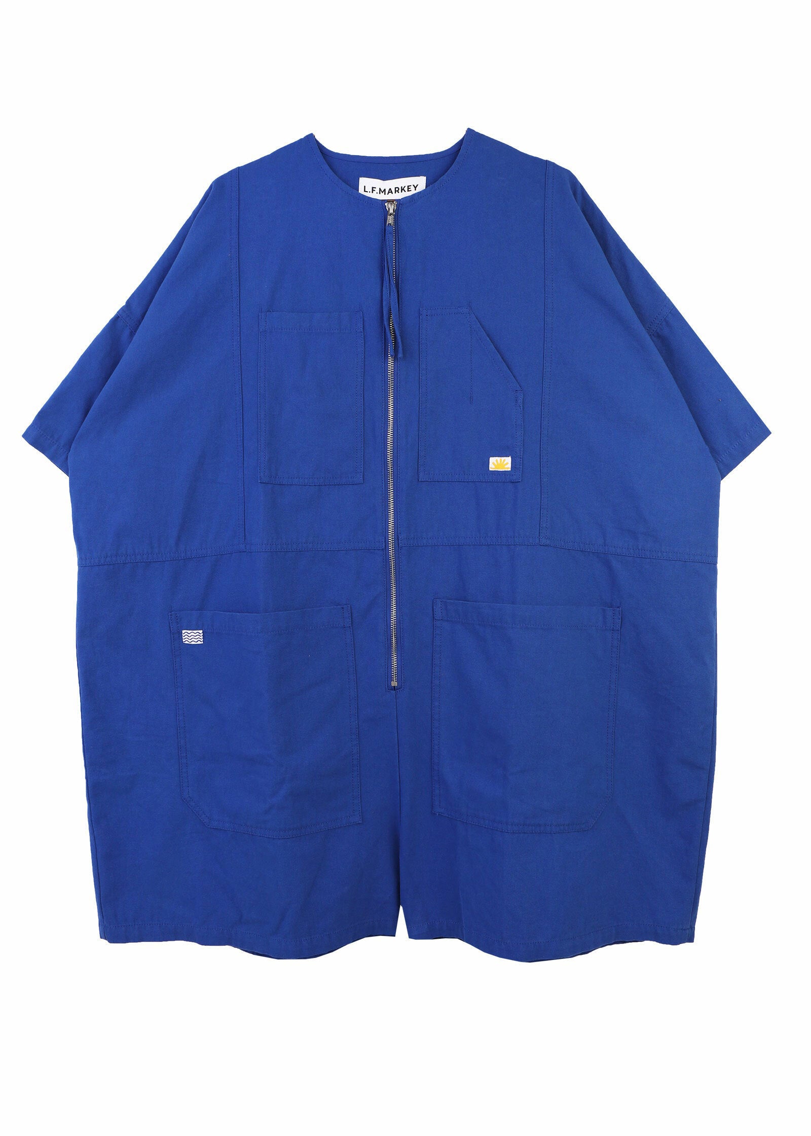 L.F.Markey Mega Playsuit - Cobalt