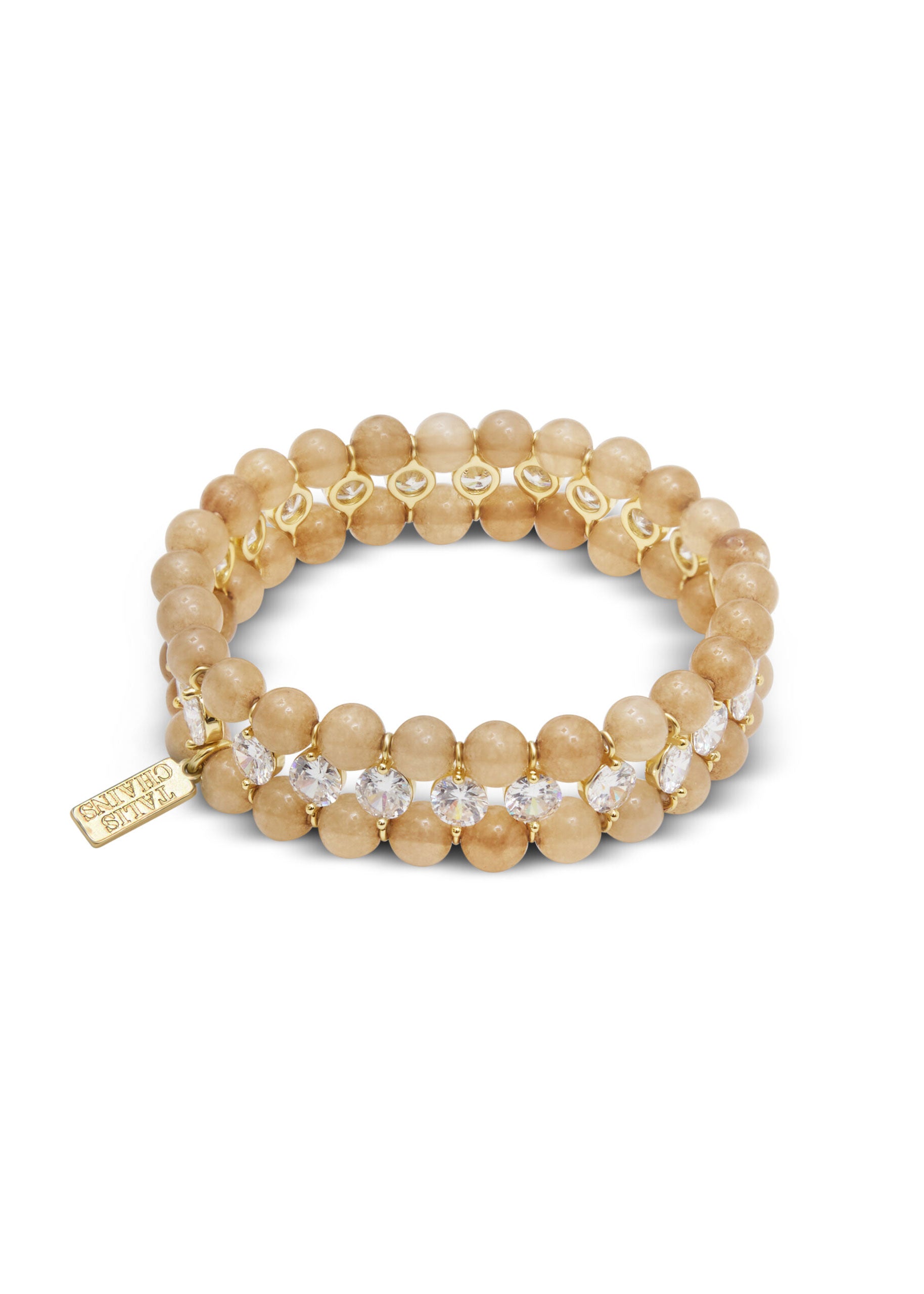 Talis Chains Alabama Bracelet - Smokey Quartz