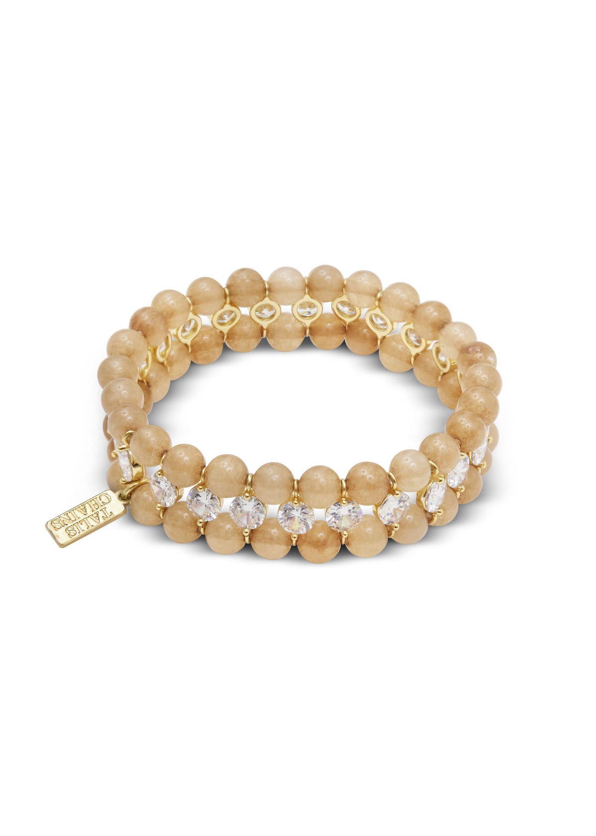 Talis Chains Alabama Bracelet - Smokey Quartz