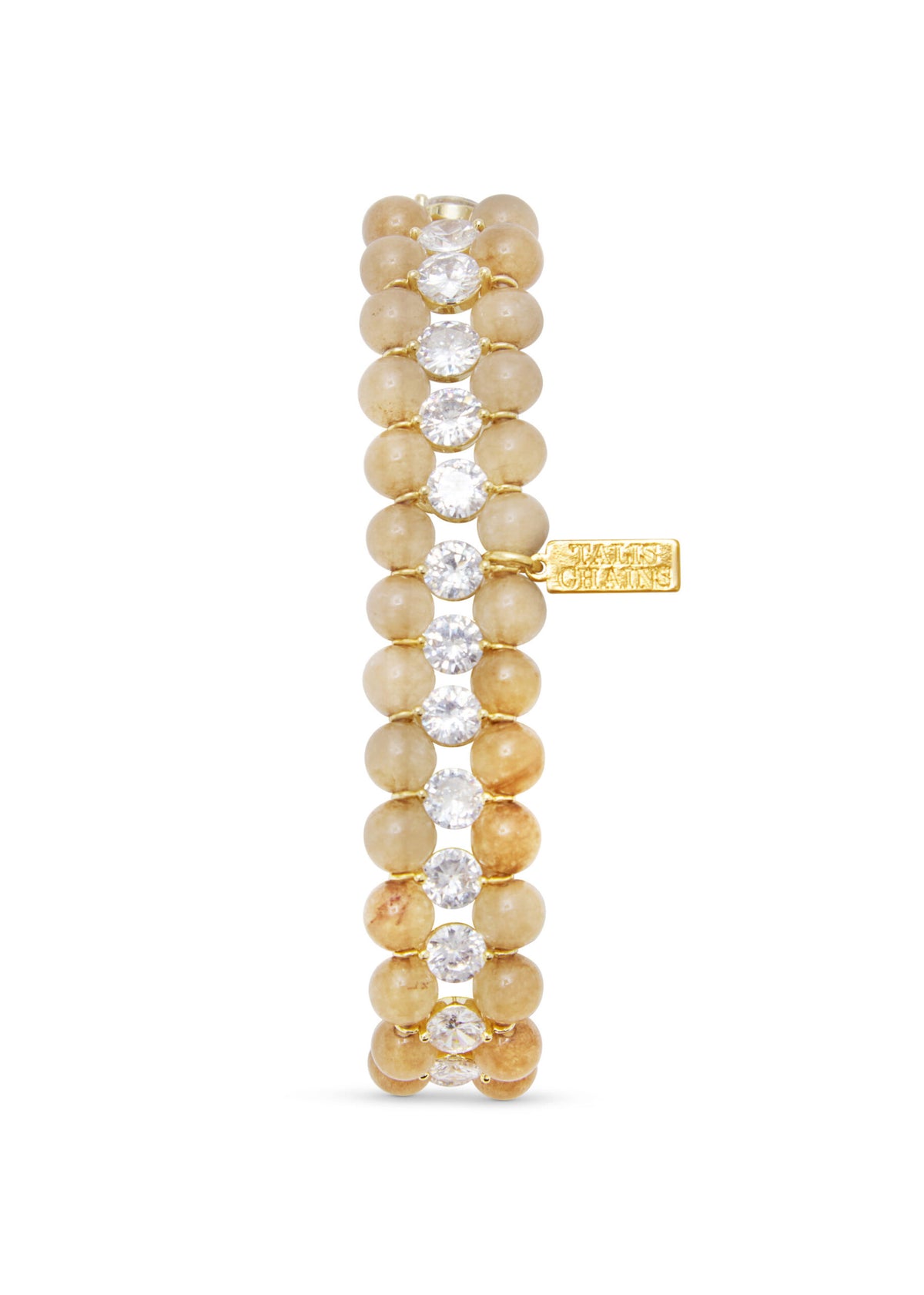 Talis Chains Alabama Bracelet - Smokey Quartz