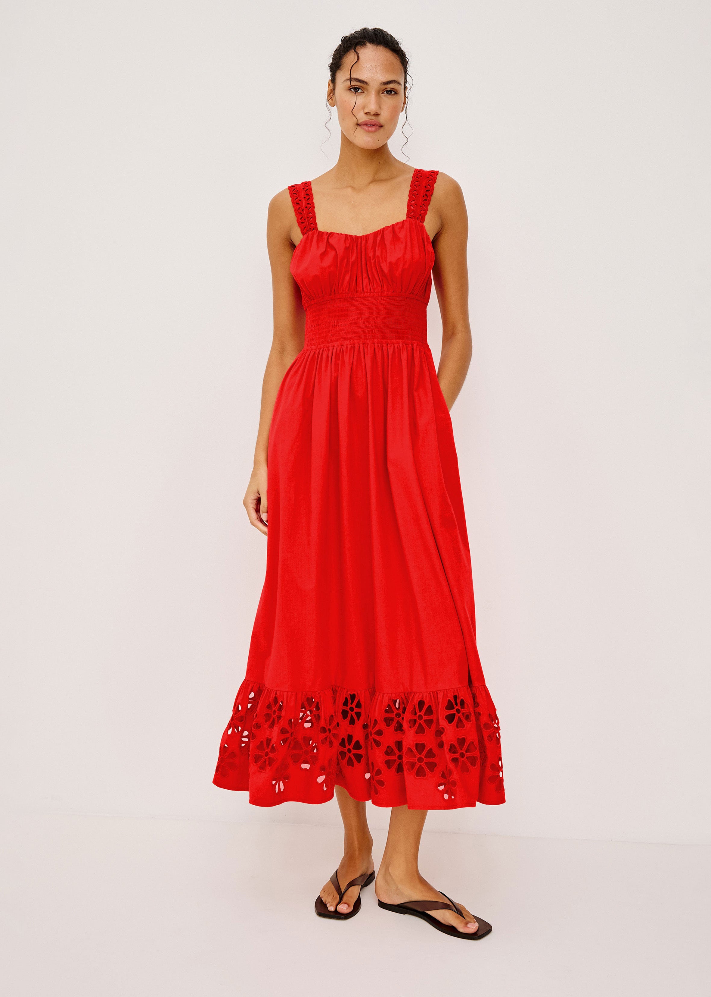 Rails Moira Dress - Scarlet